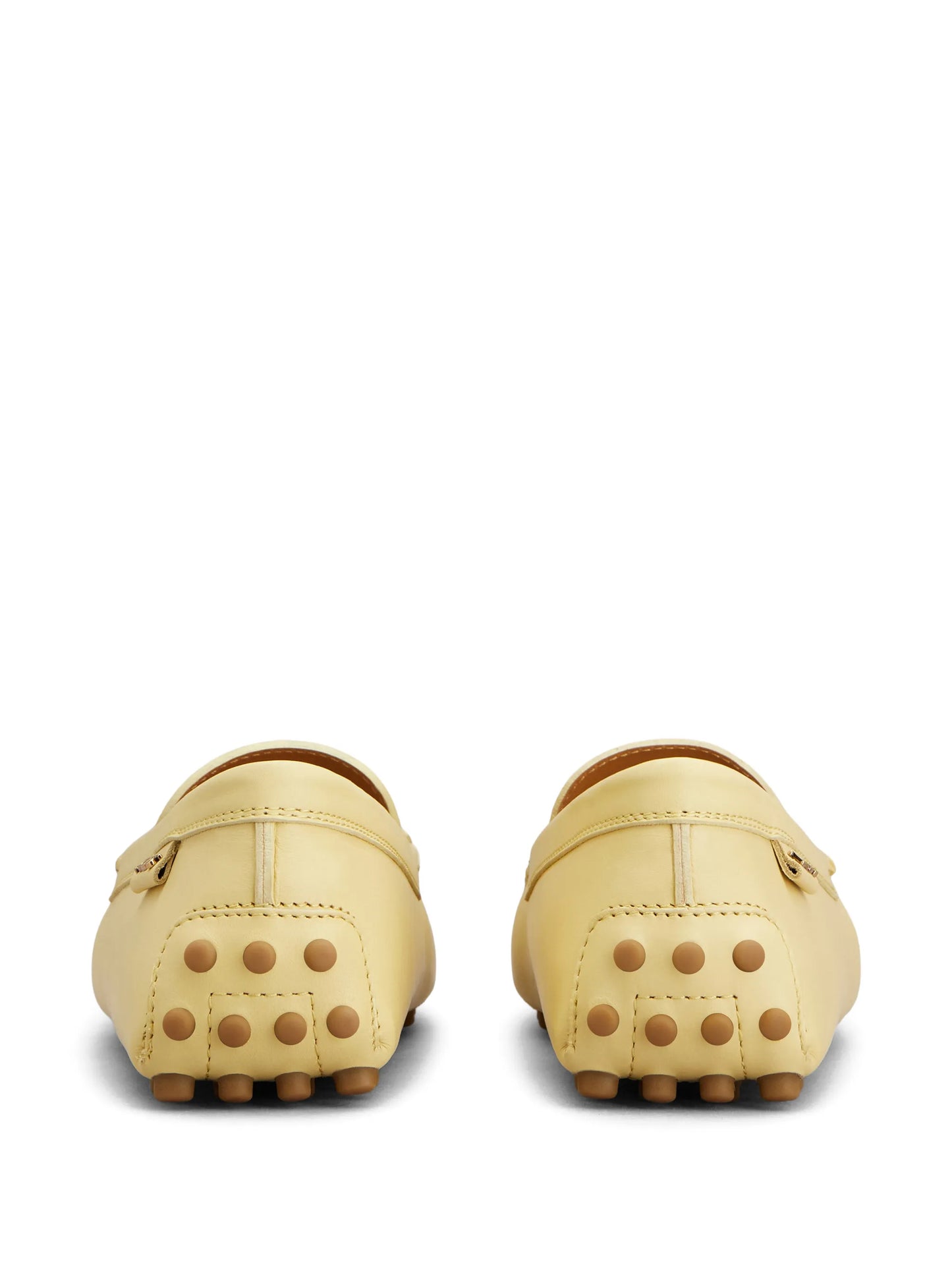 leather gommino loafers