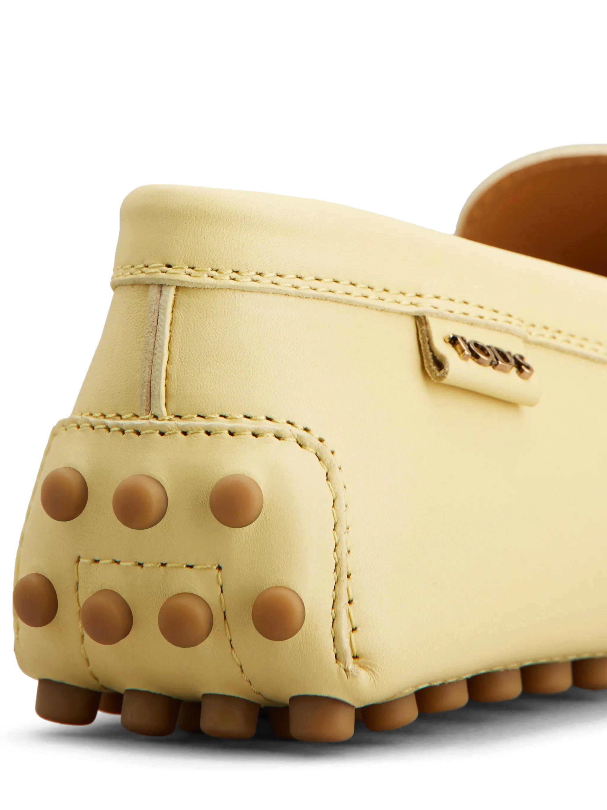 leather gommino loafers