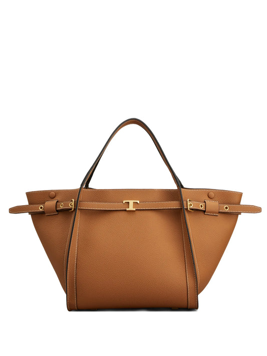 buckle tote bag