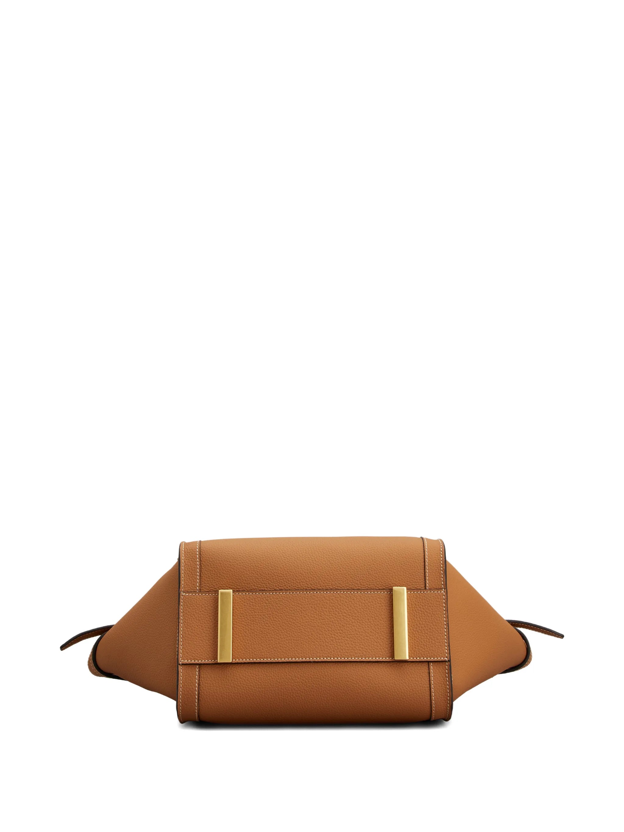leather tote bag