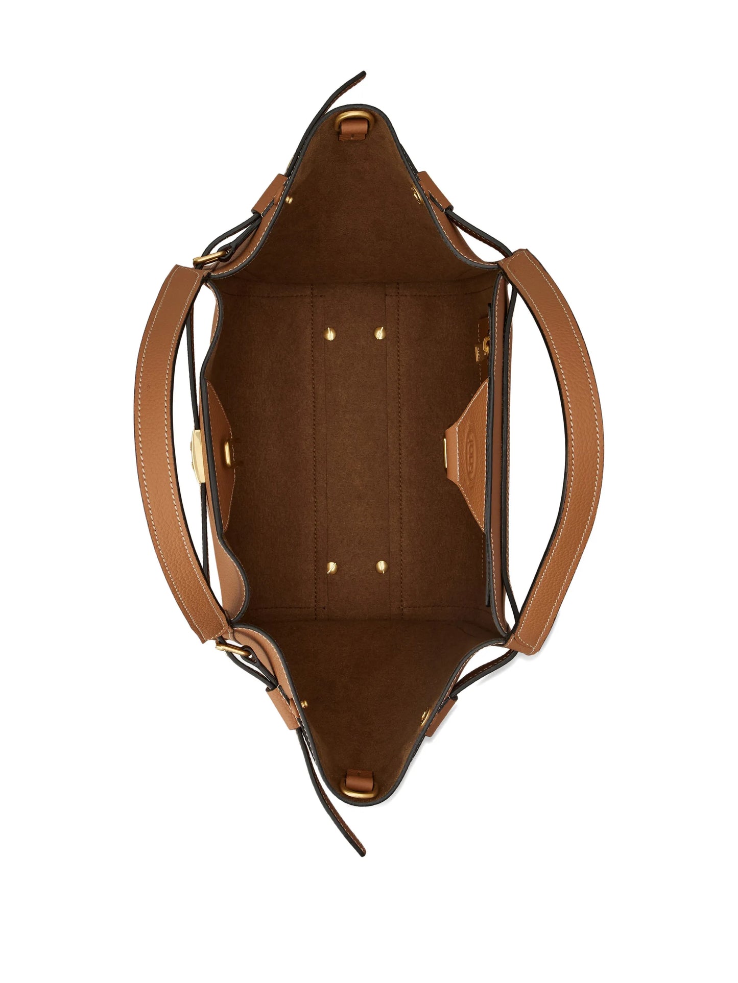 buckle tote bag