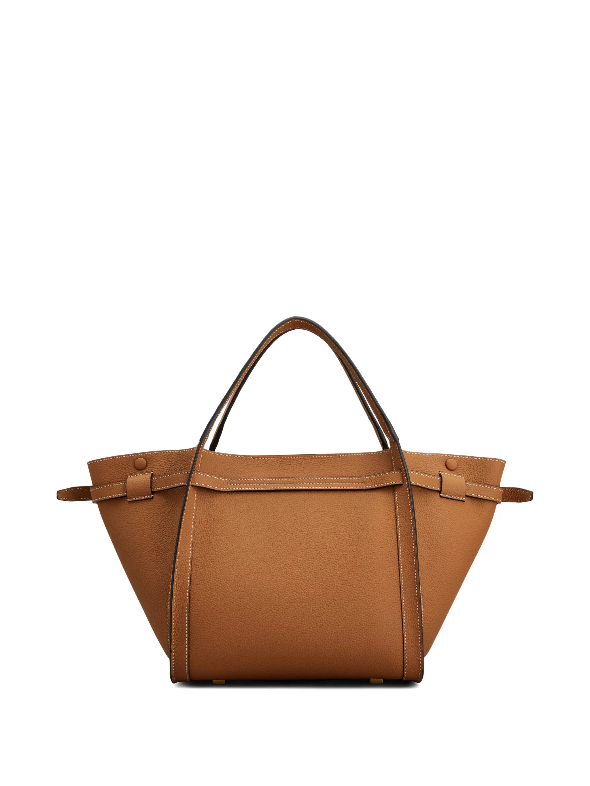 buckle tote bag