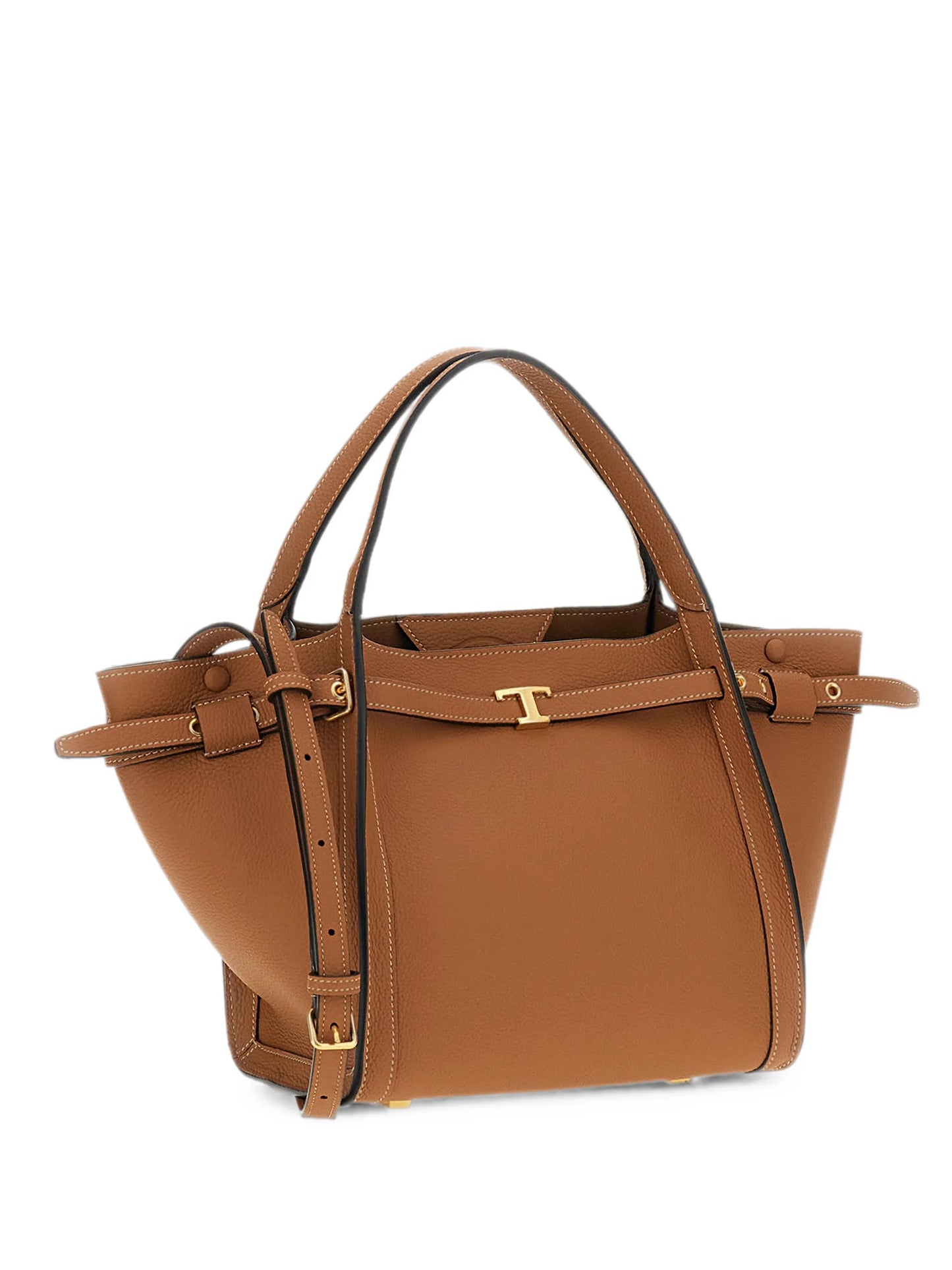 buckle tote bag