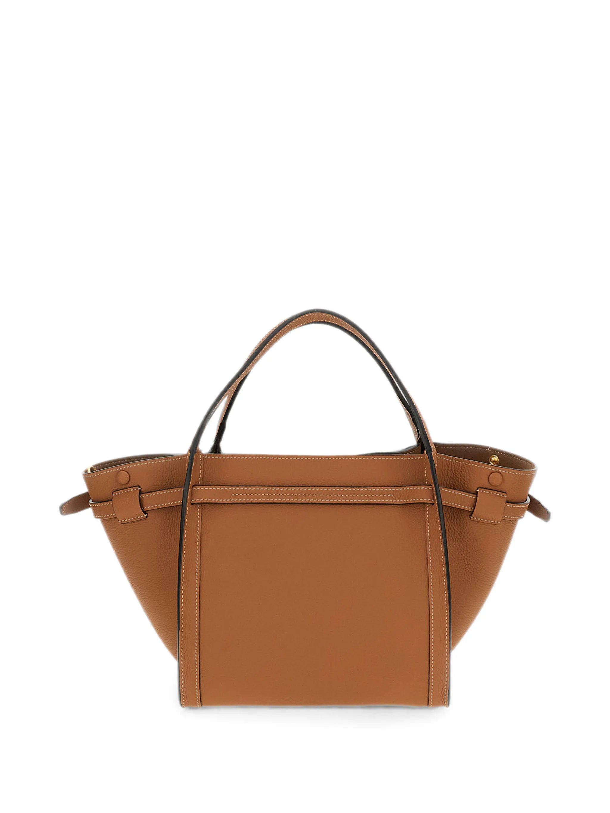 buckle tote bag