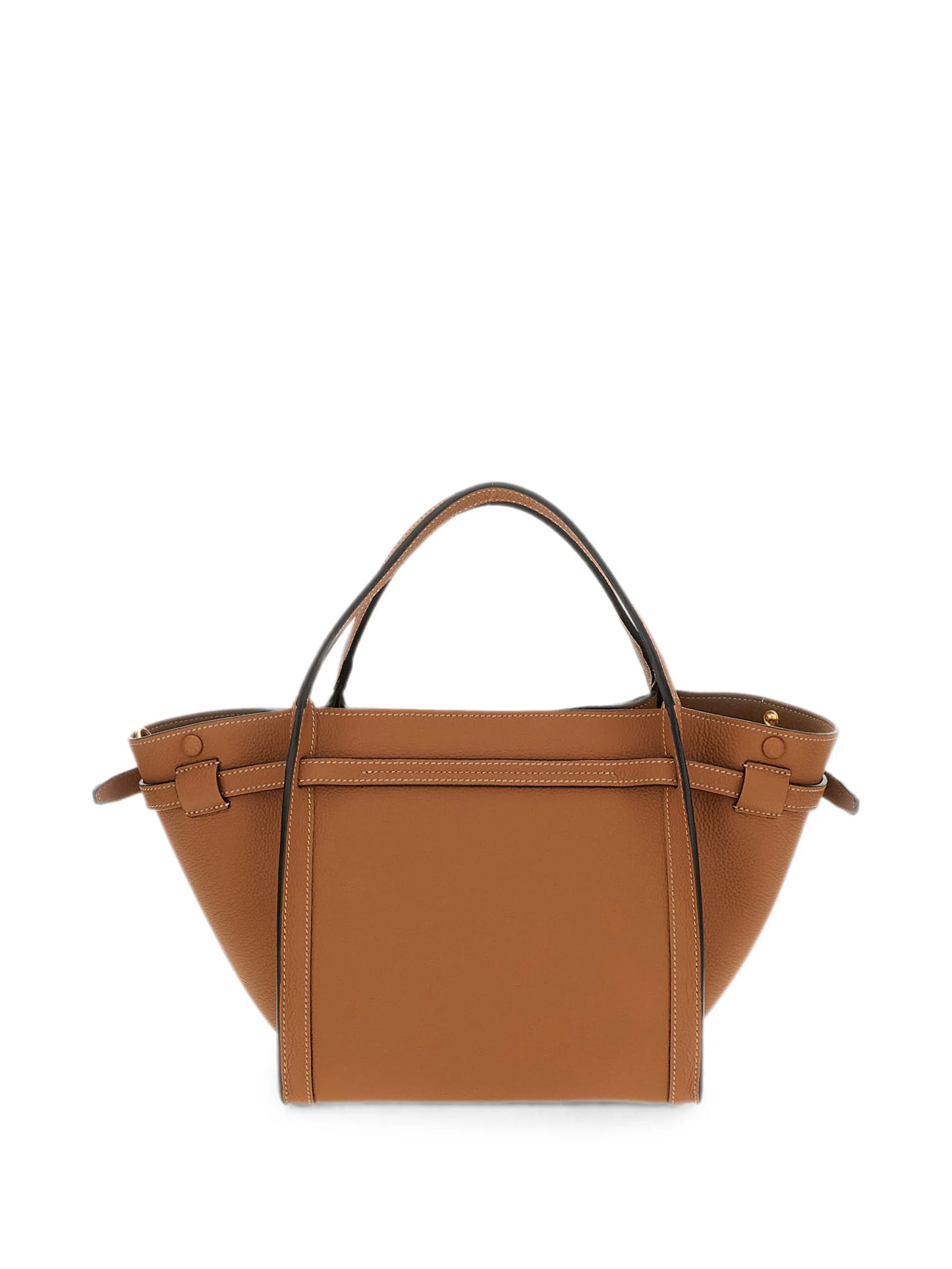 buckle tote bag