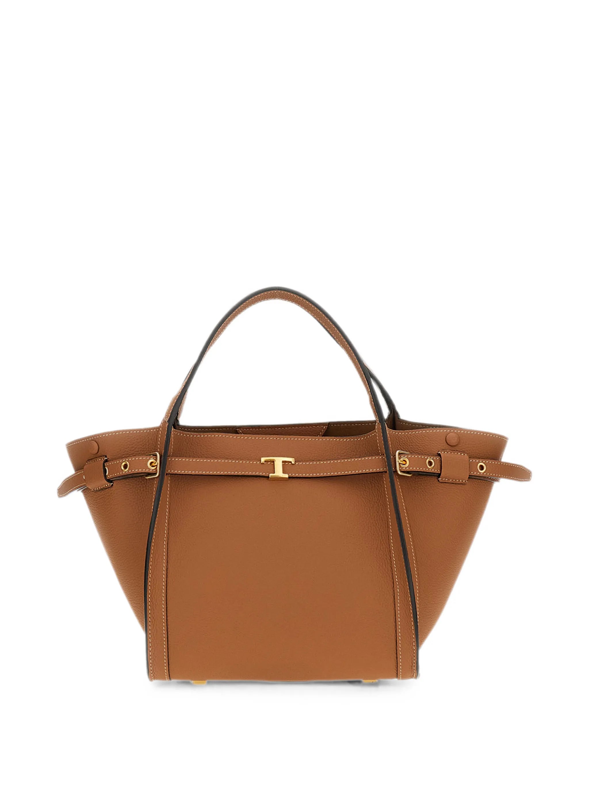 buckle tote bag