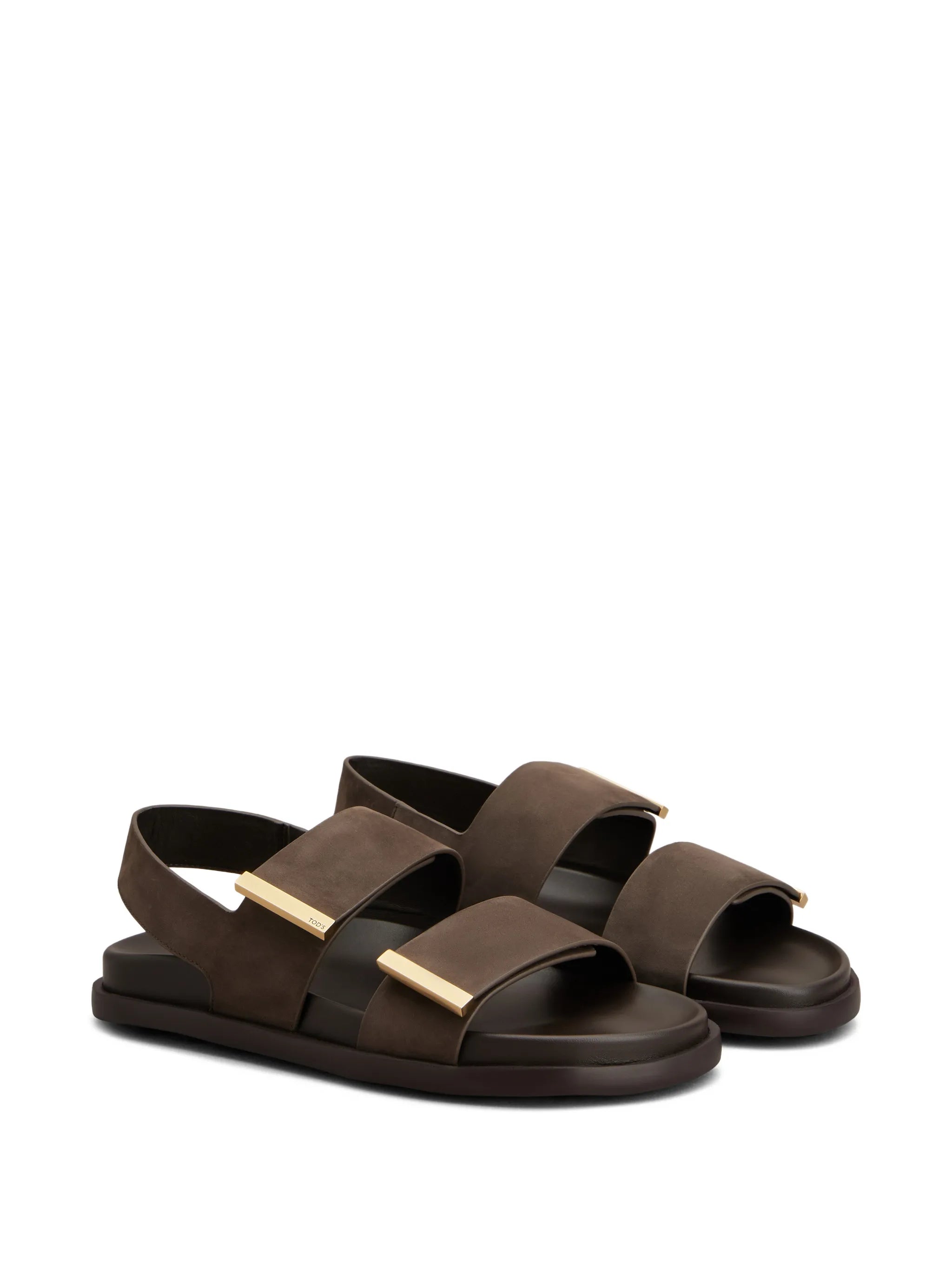 sandals in nubuck