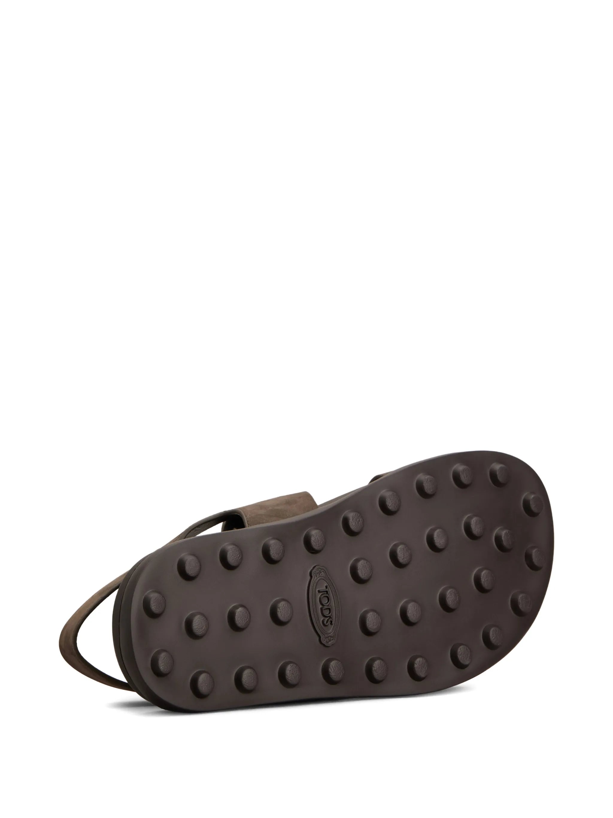 sandals in nubuck