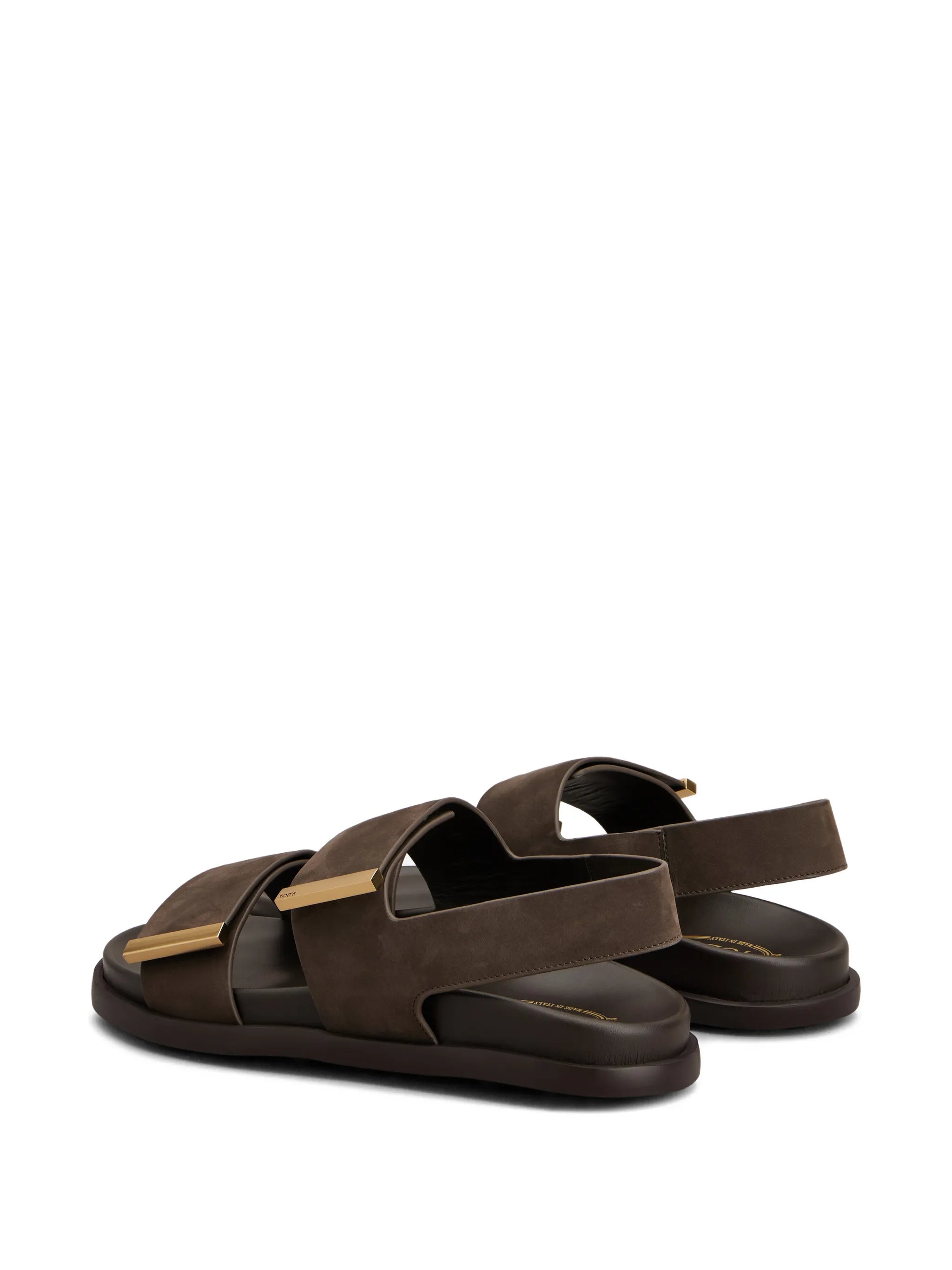 bars-strap sandals