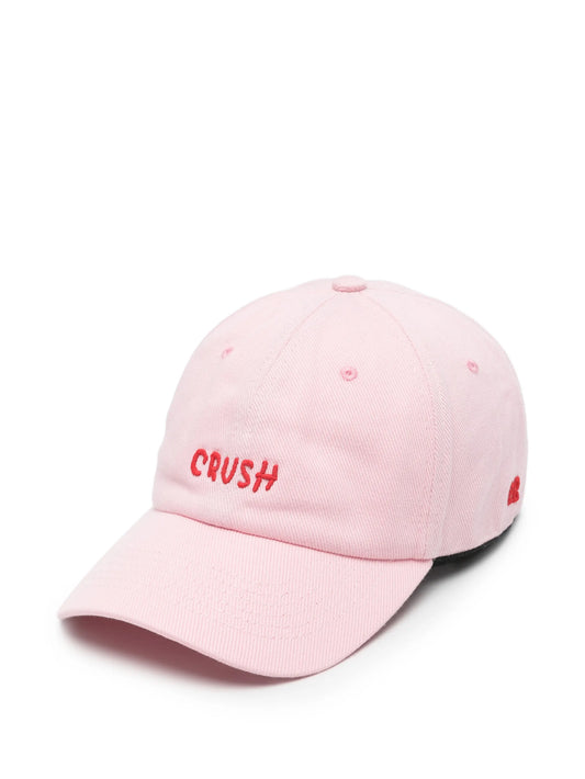 embroidered crush cap
