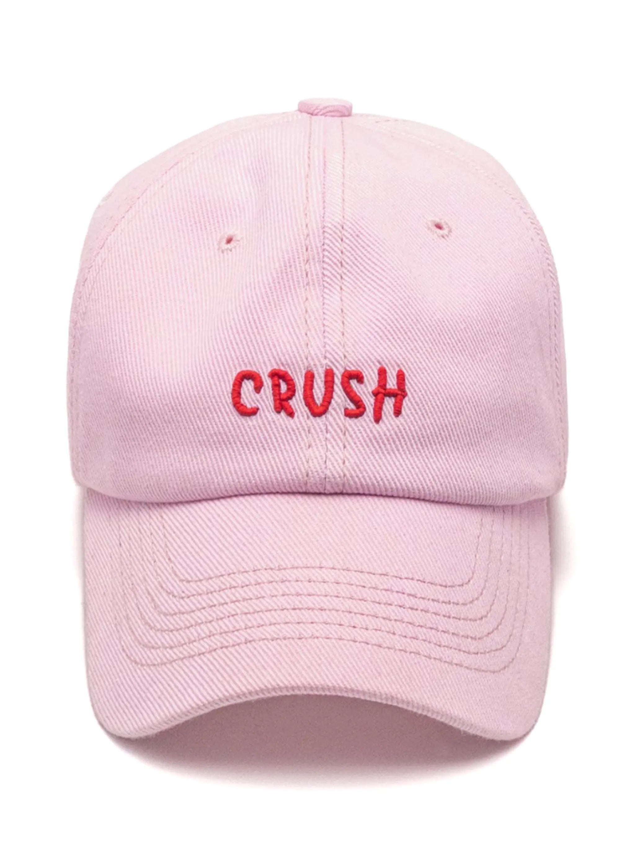 embroidered crush cap