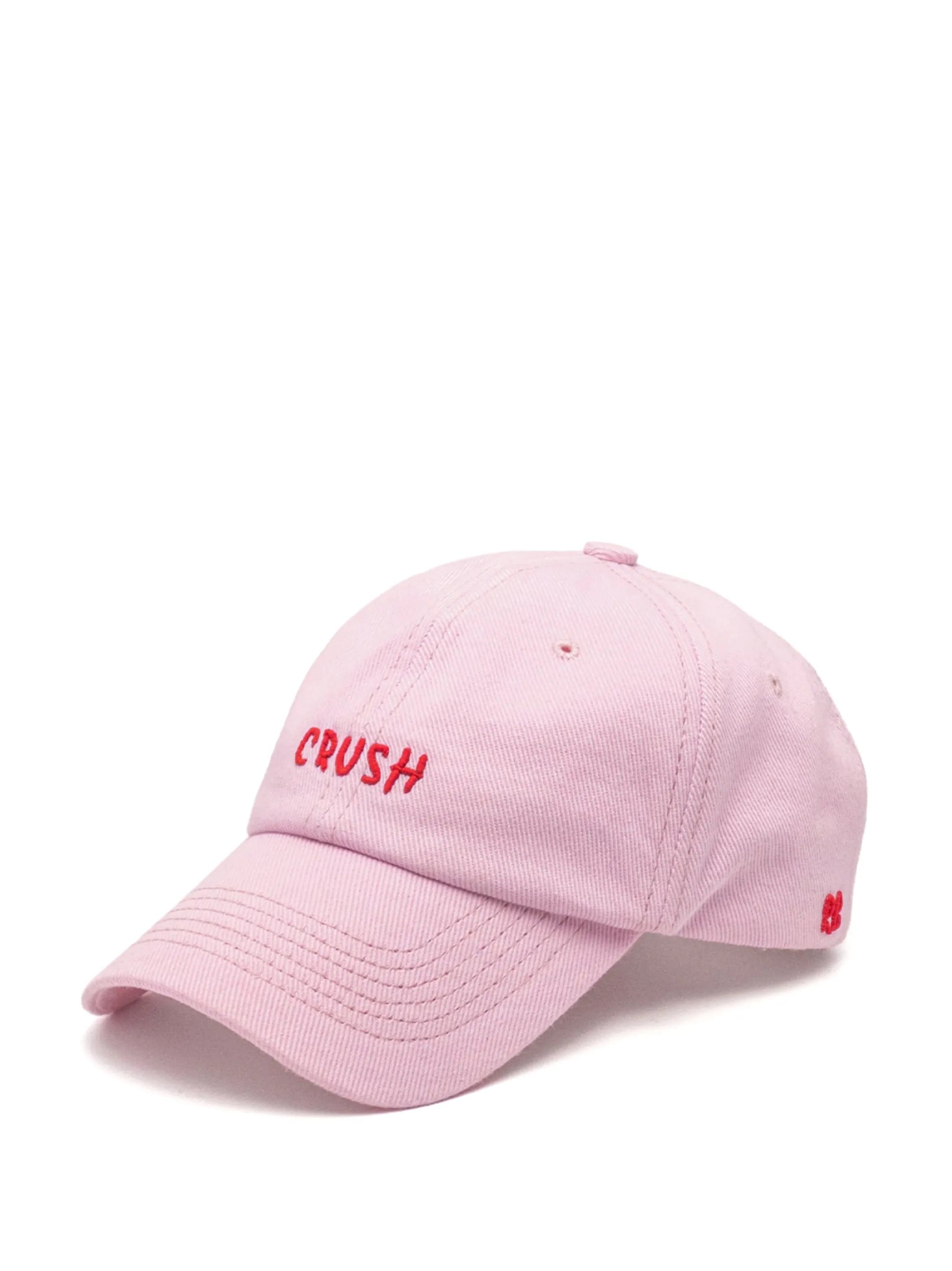 embroidered crush cap