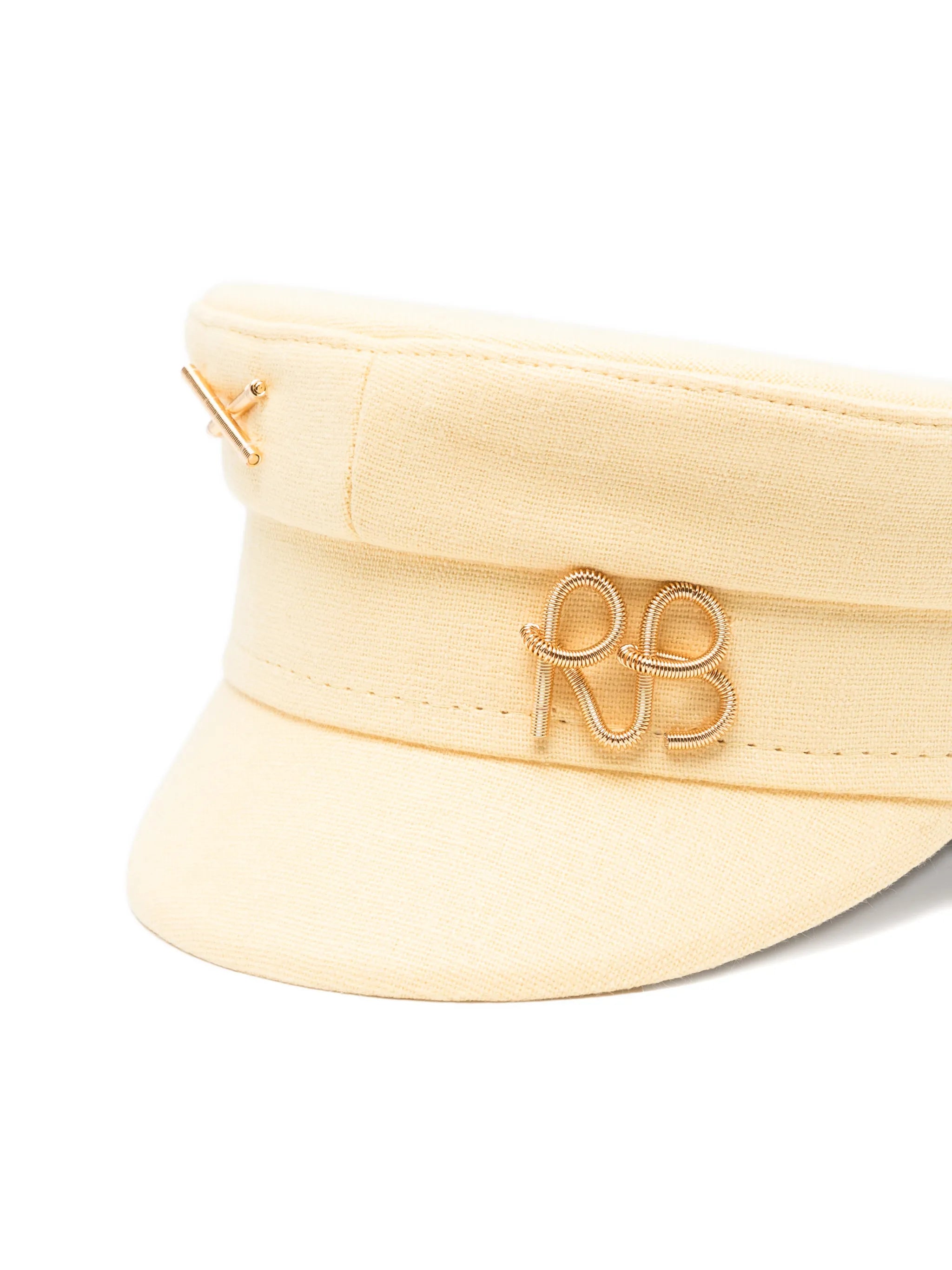 metal detail hat
