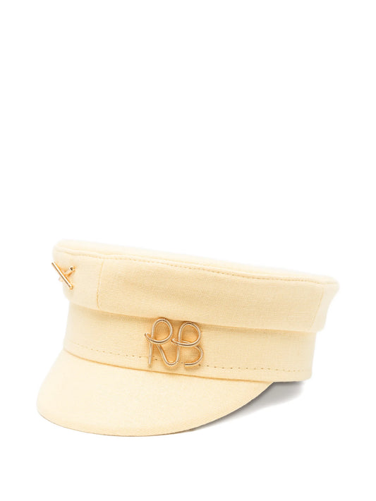 Baker Boy logo-detail hat