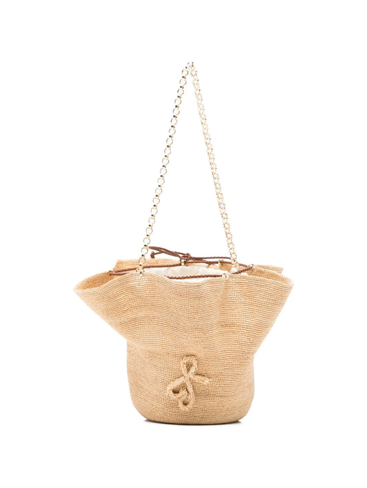 chain-strap shoulder bag