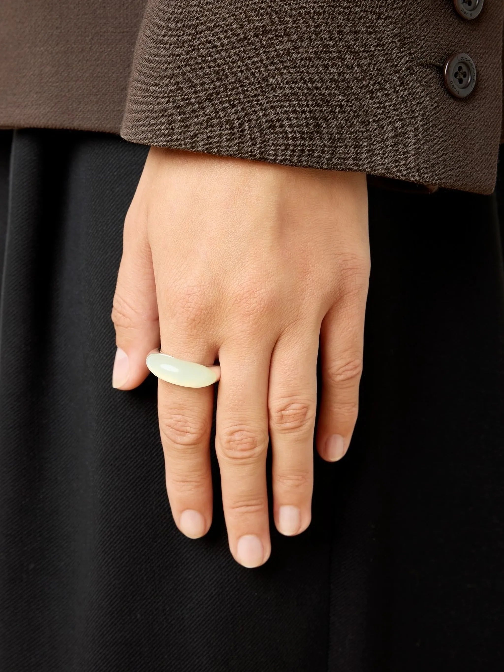 Beatrice serpentine ring