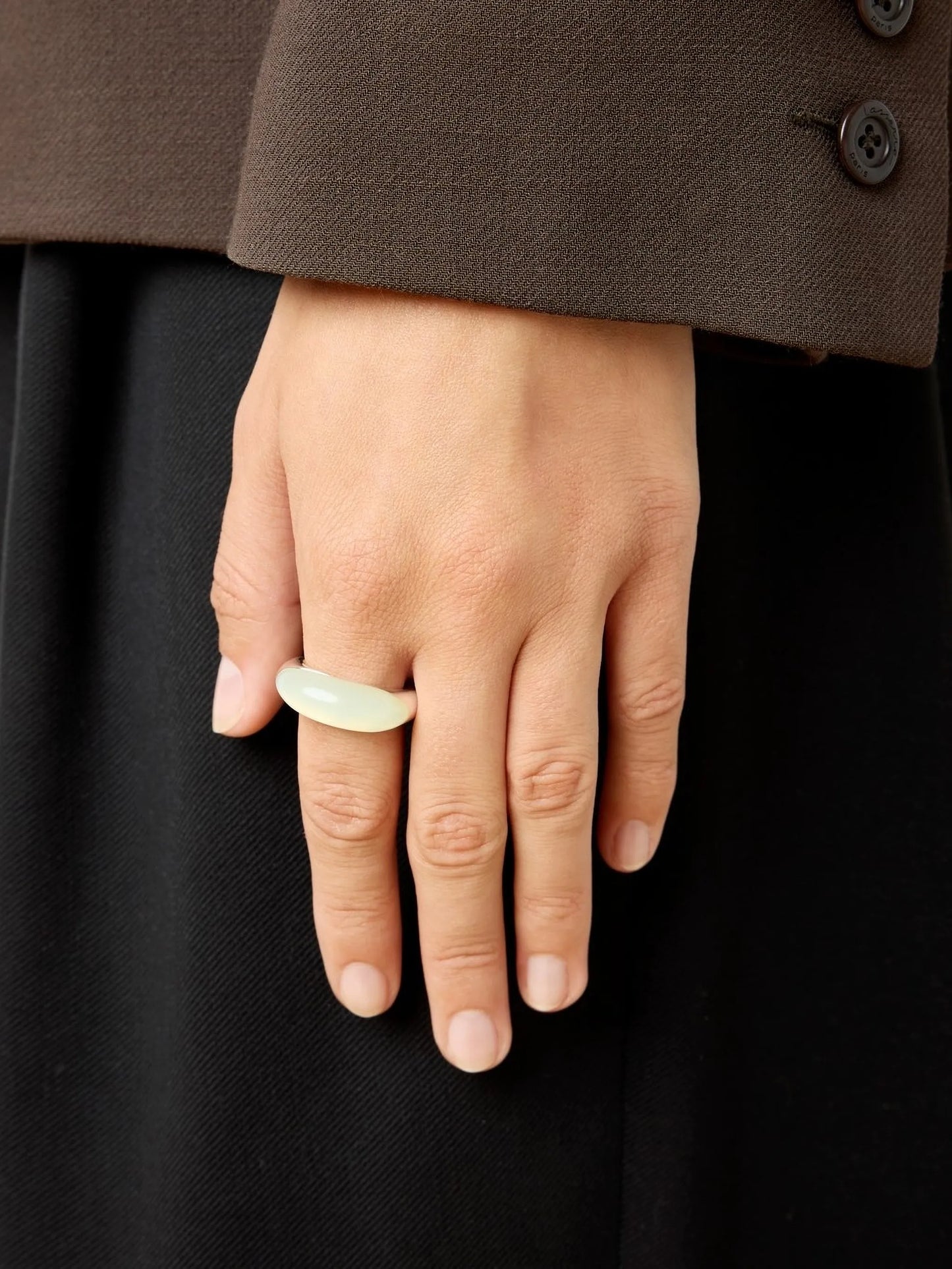 Beatrice serpentine ring