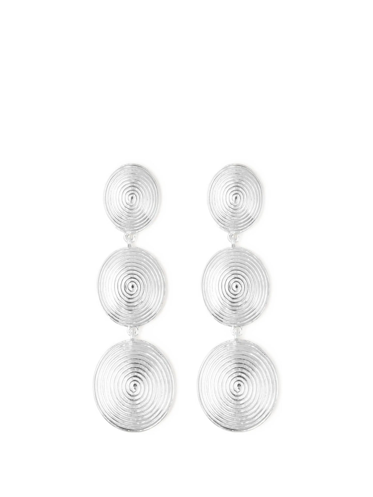 the Ruby earrings