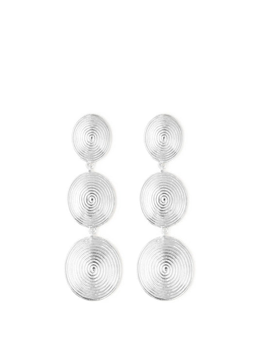 the Ruby earrings
