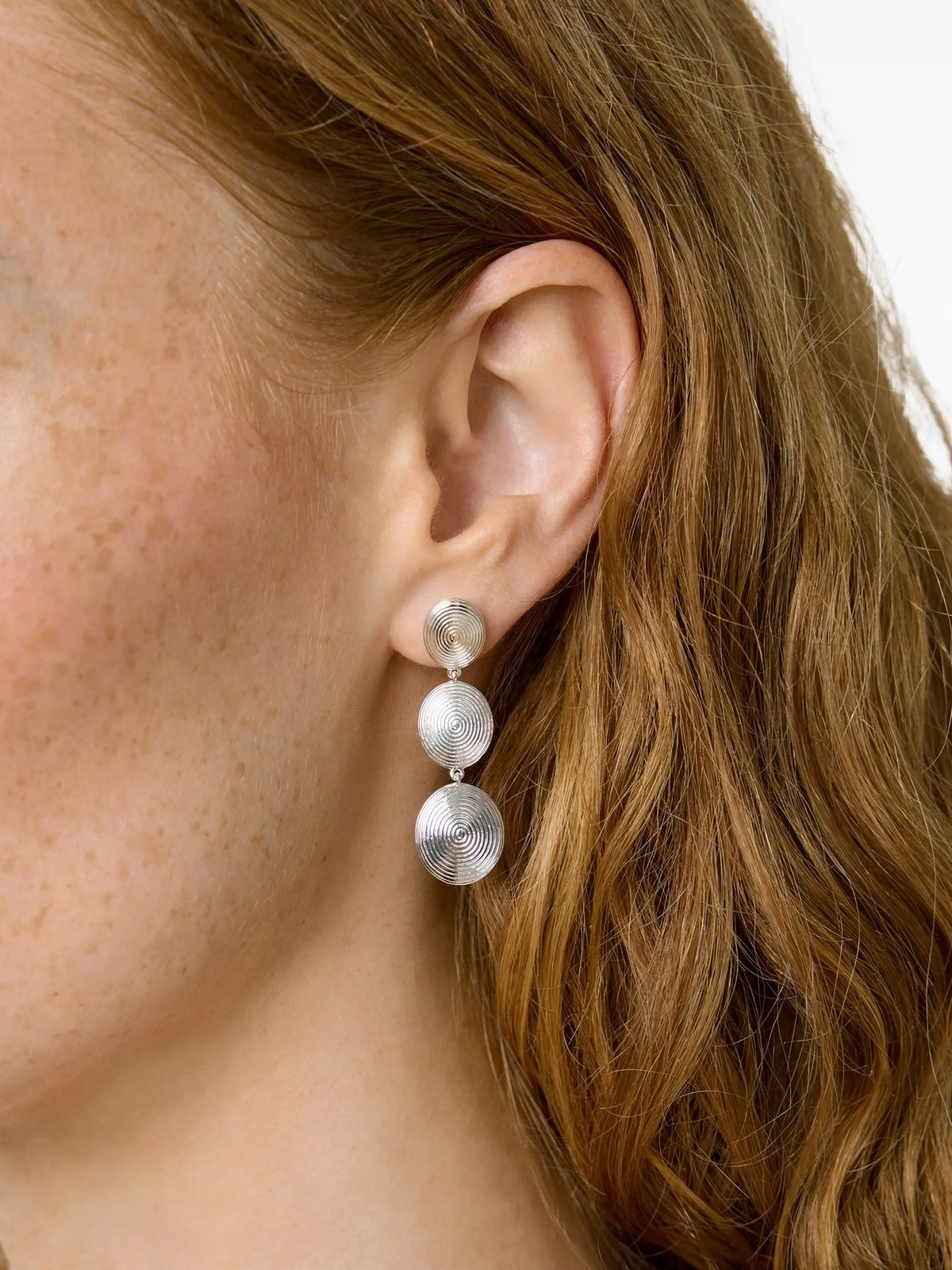 the Ruby earrings