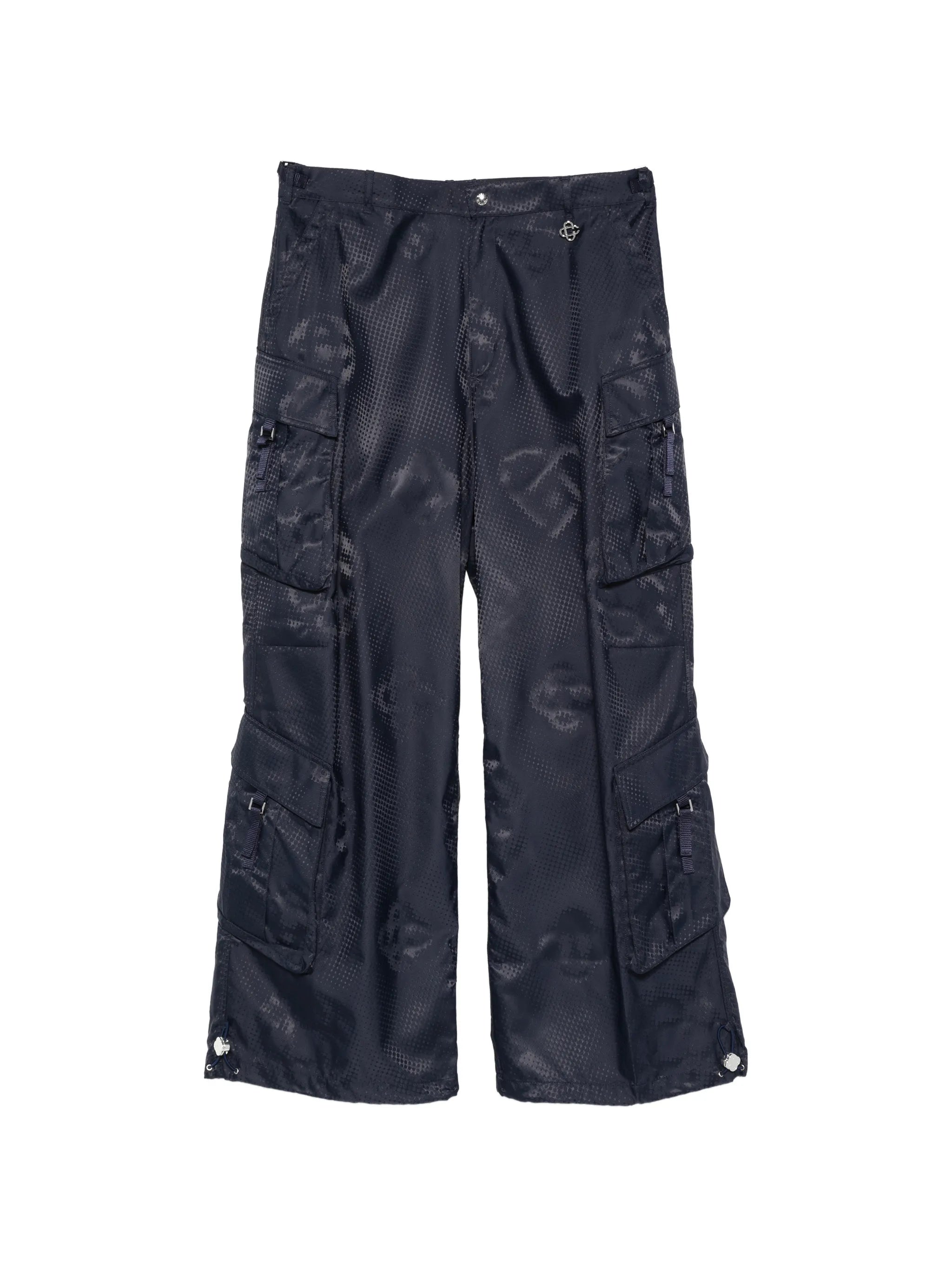 cargo nylon trousers