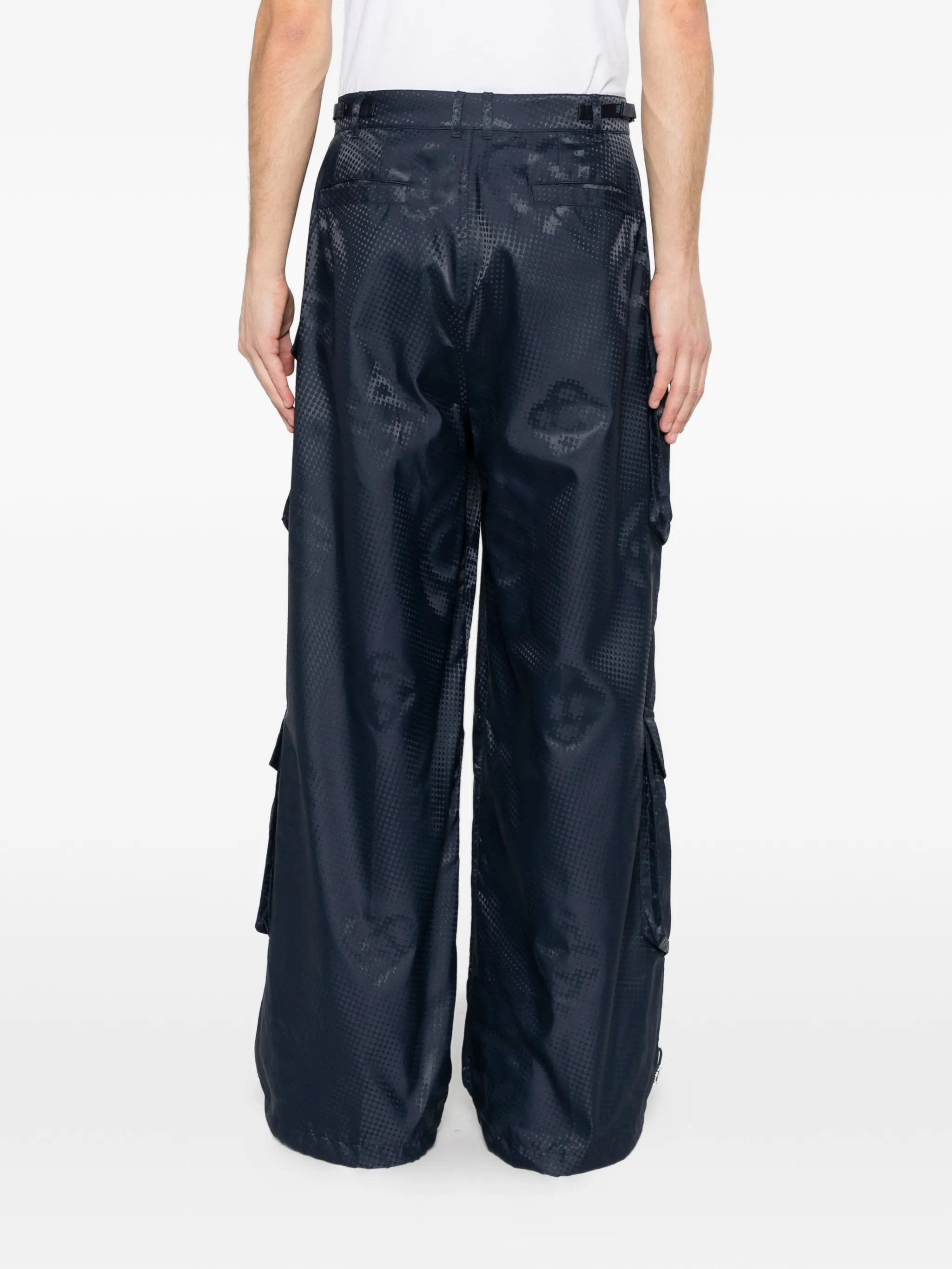cargo nylon trousers