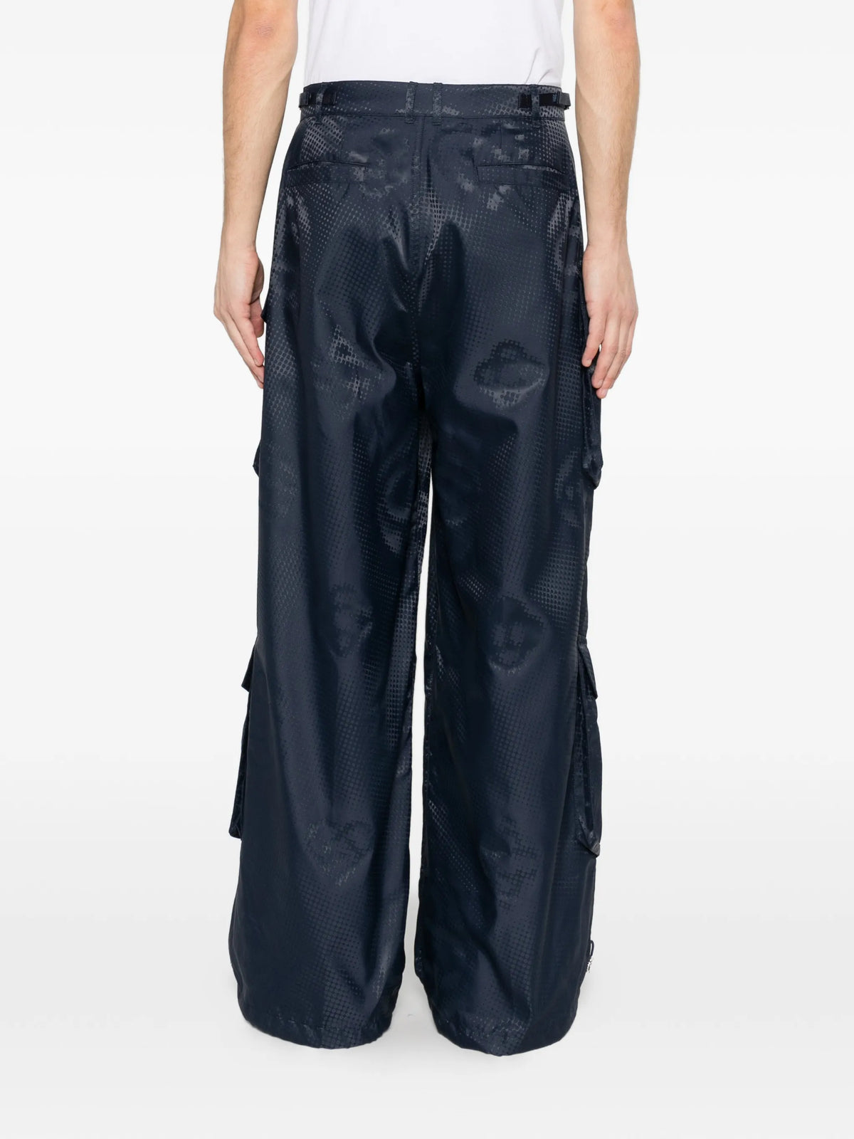 cargo nylon trousers
