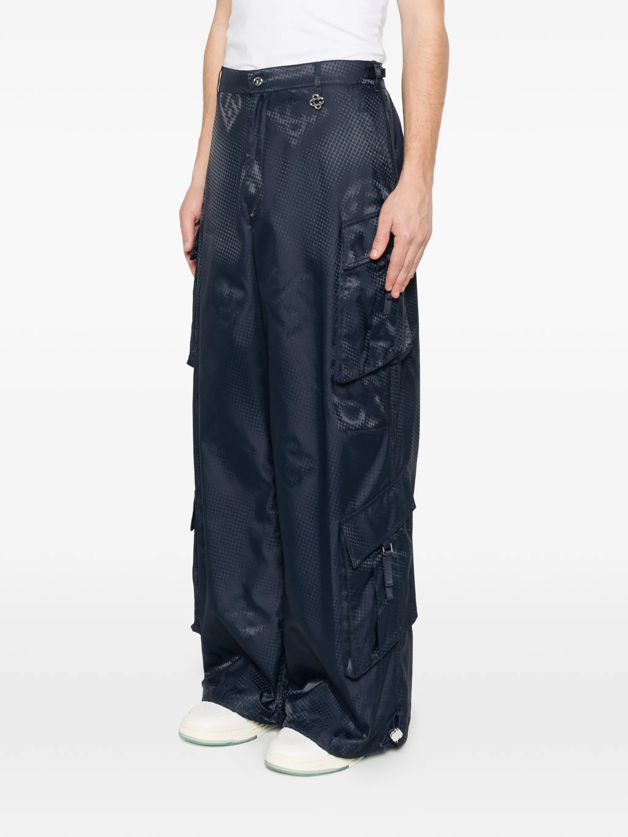 cargo nylon trousers