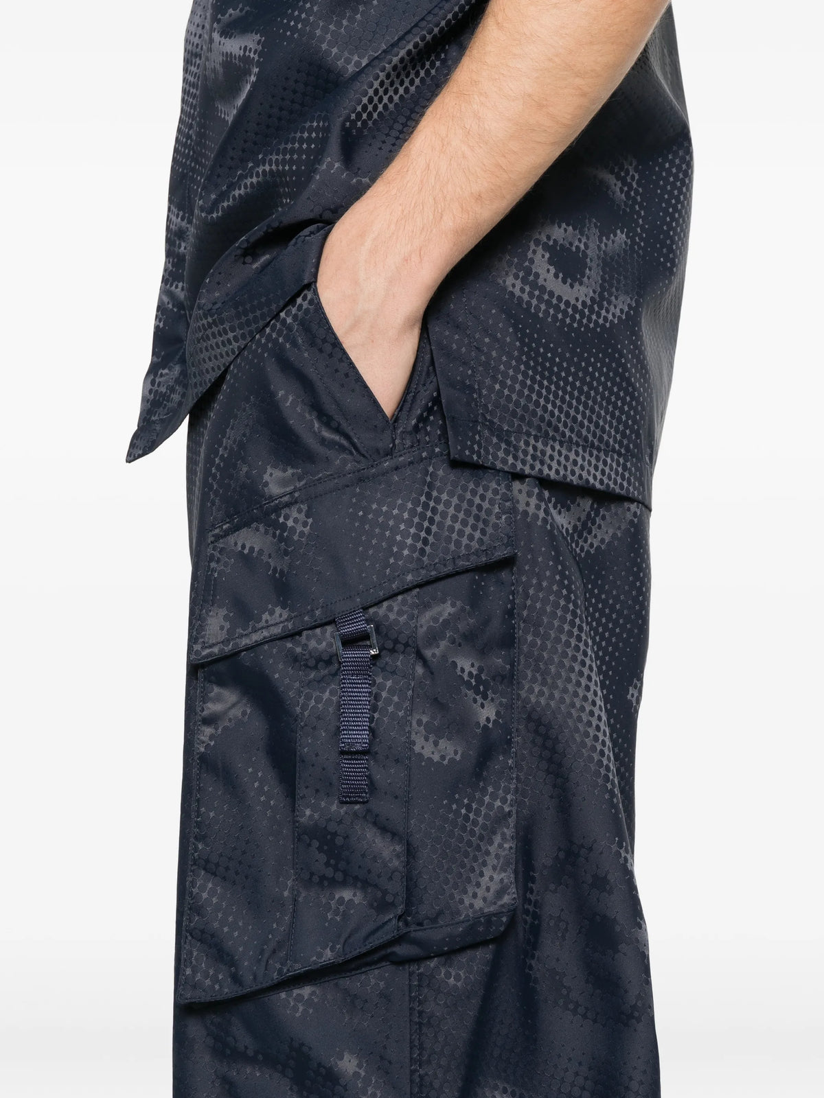 cargo nylon trousers