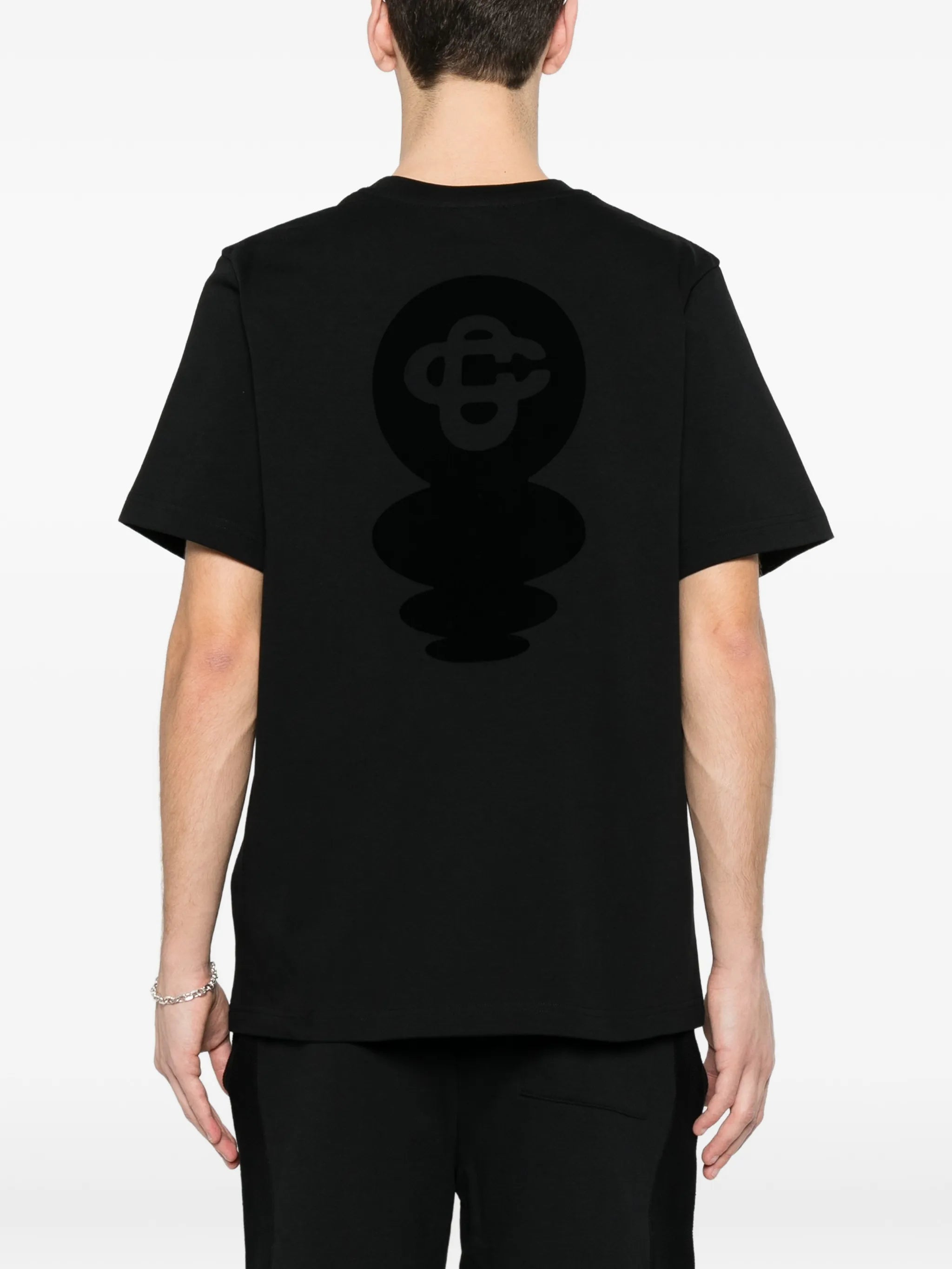 Squash Logo crew-neck T-shirt