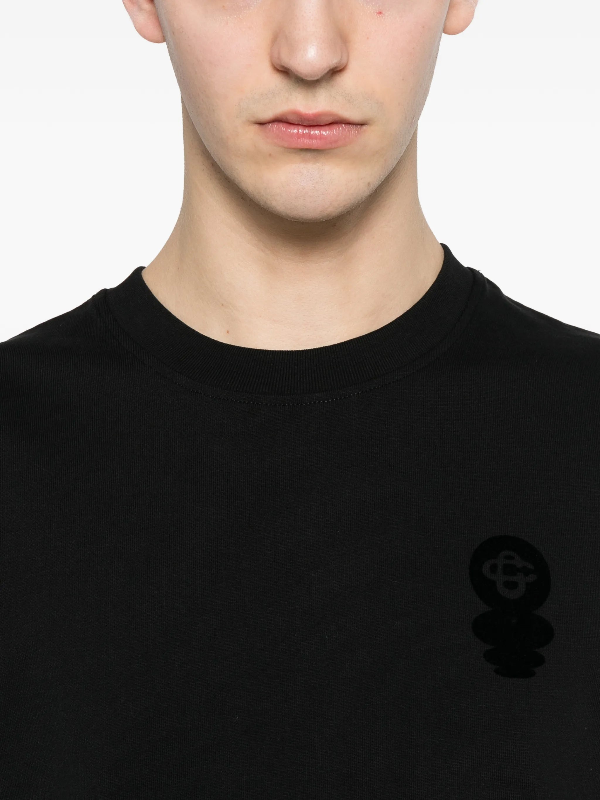 Squash Logo crew-neck T-shirt
