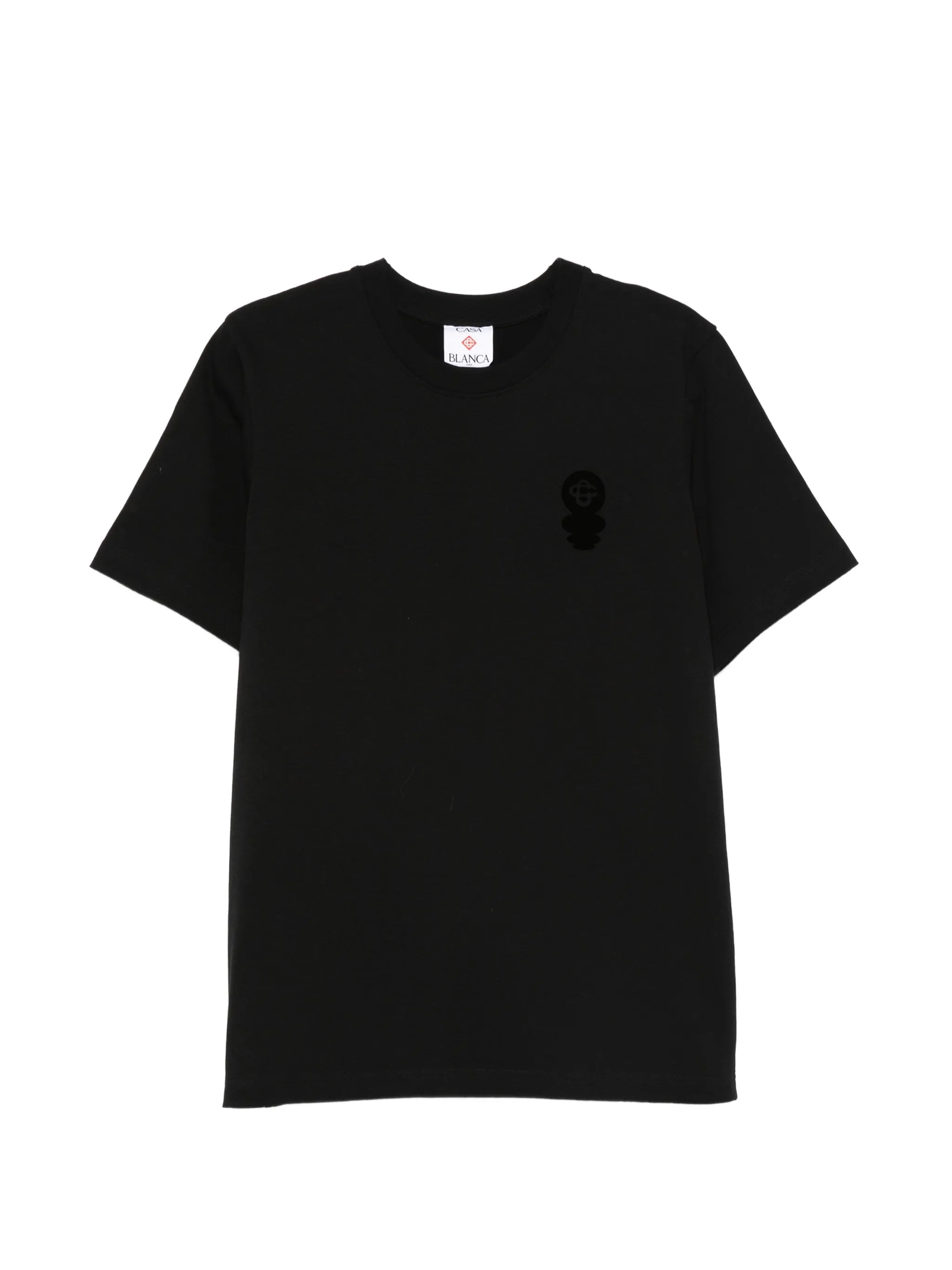 Squash Logo crew-neck T-shirt