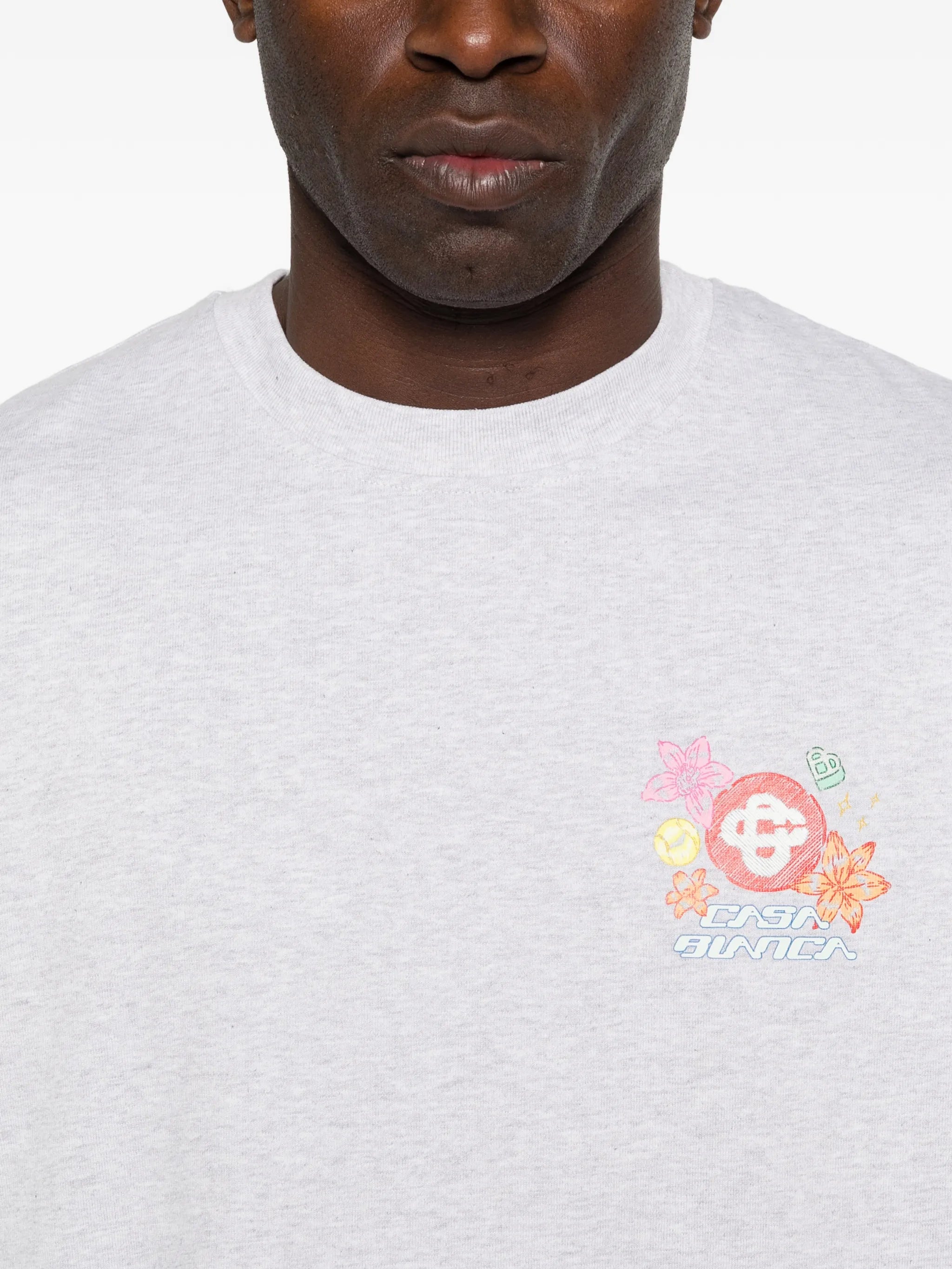 Collage D'Icones Graphiques short sleeve T-shirt
