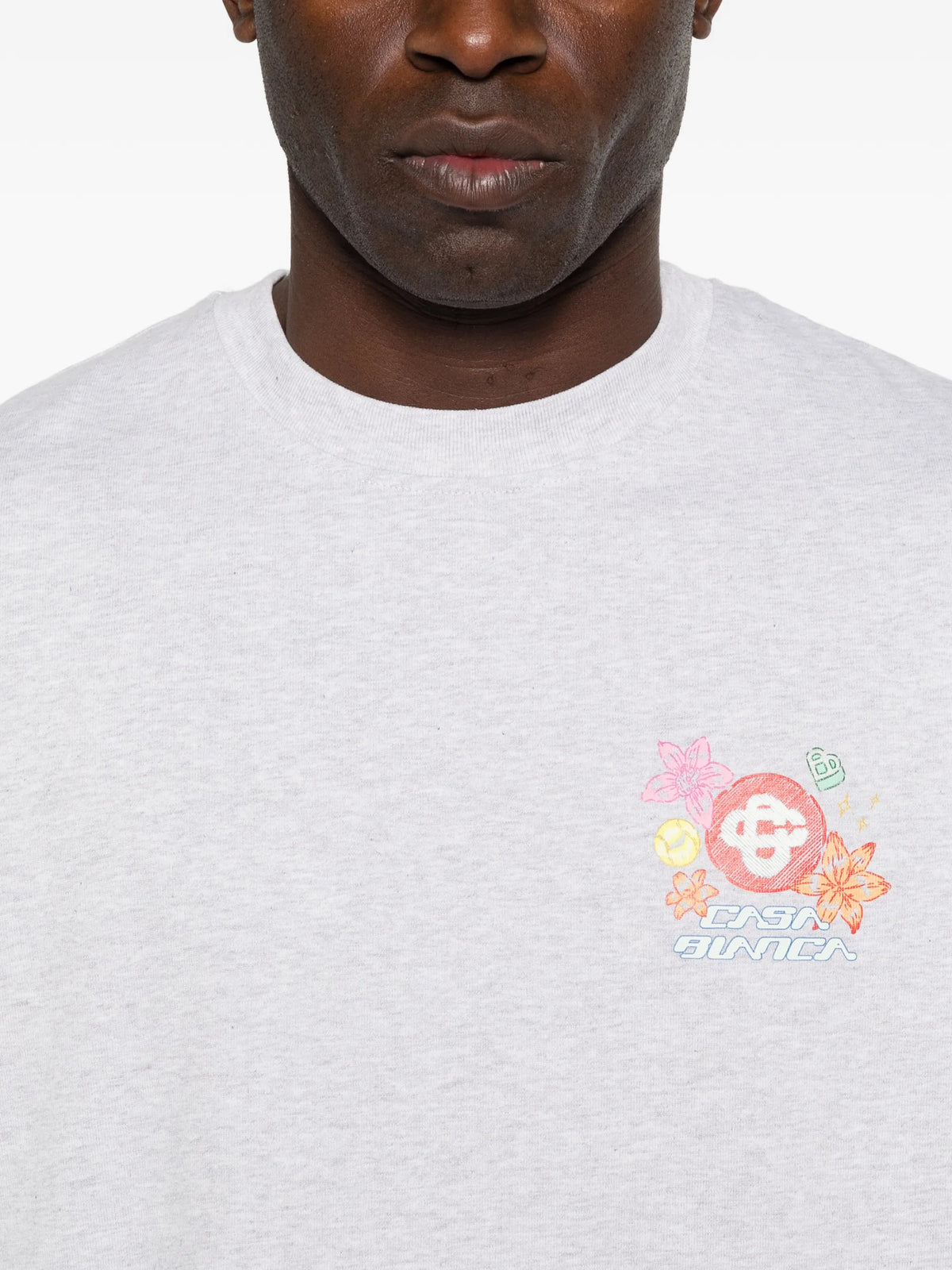 Collage D'Icones Graphiques short sleeve T-shirt
