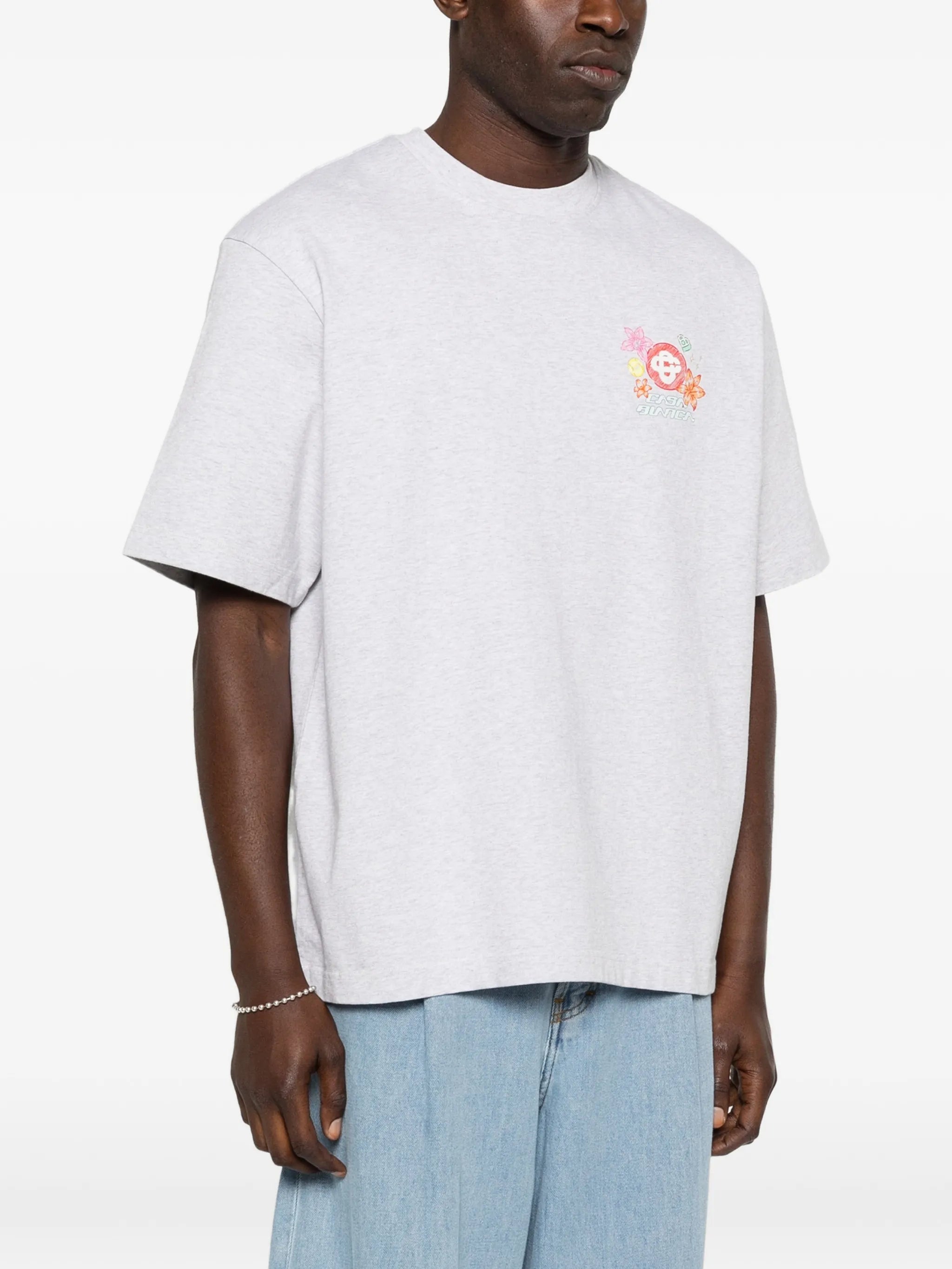 Collage D'Icones Graphiques short sleeve T-shirt