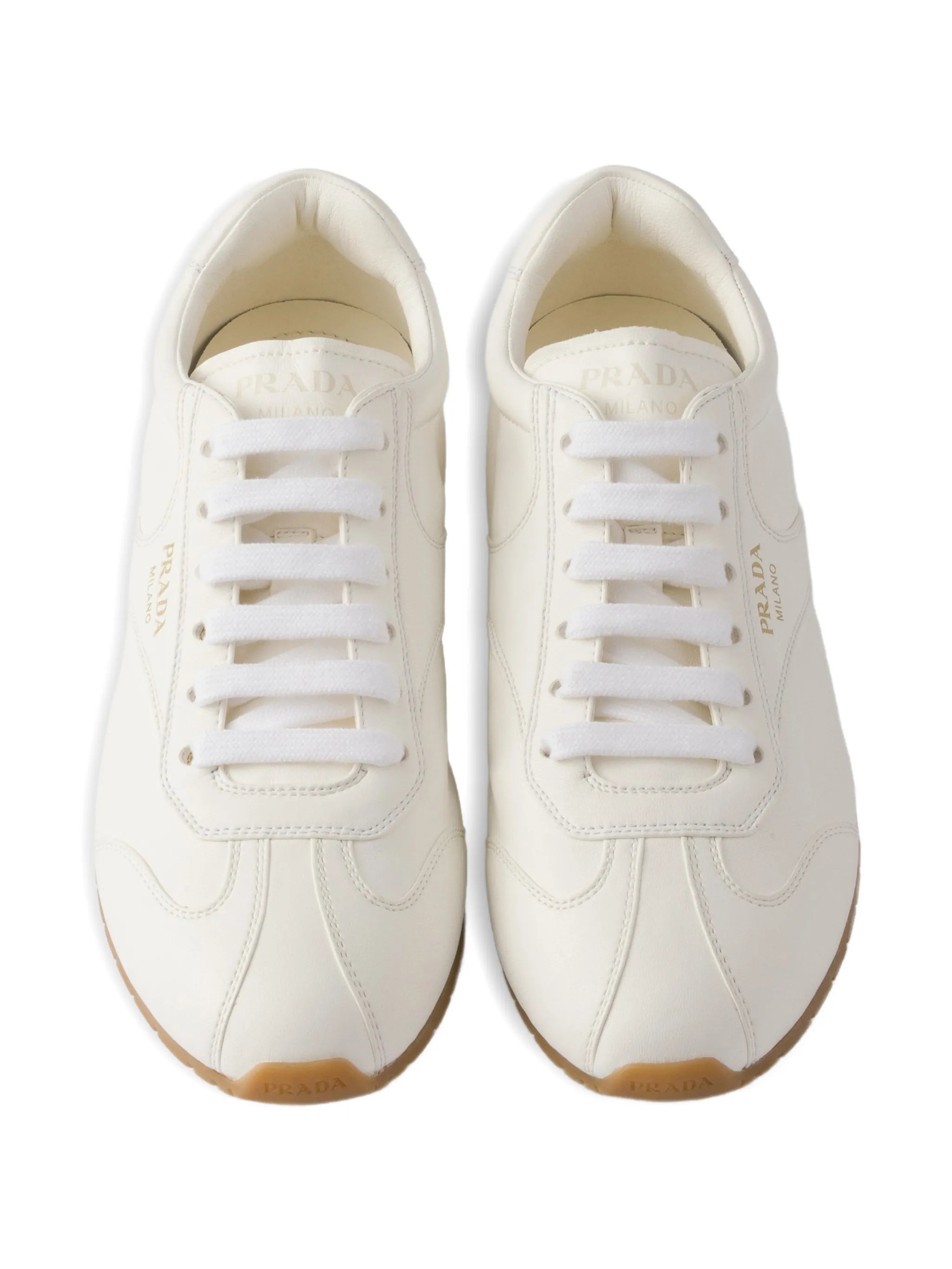 nappa leather sneakers