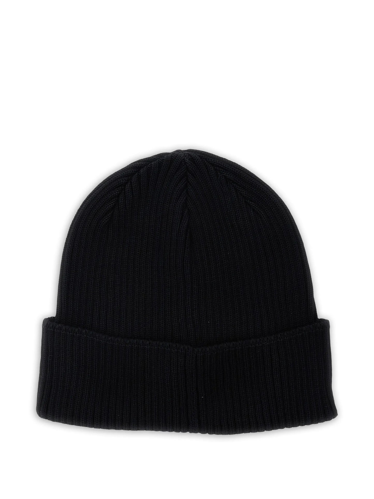 goggle-detail beanie hat