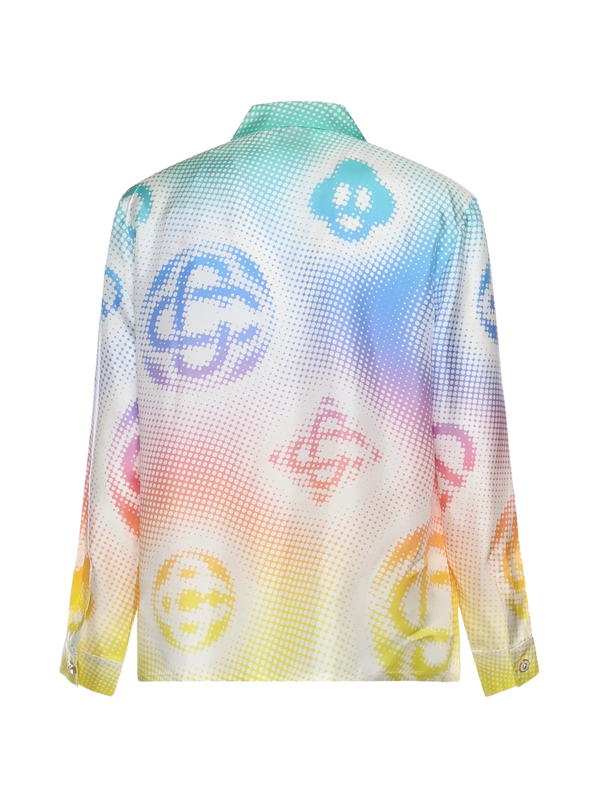Halftone logo shirt