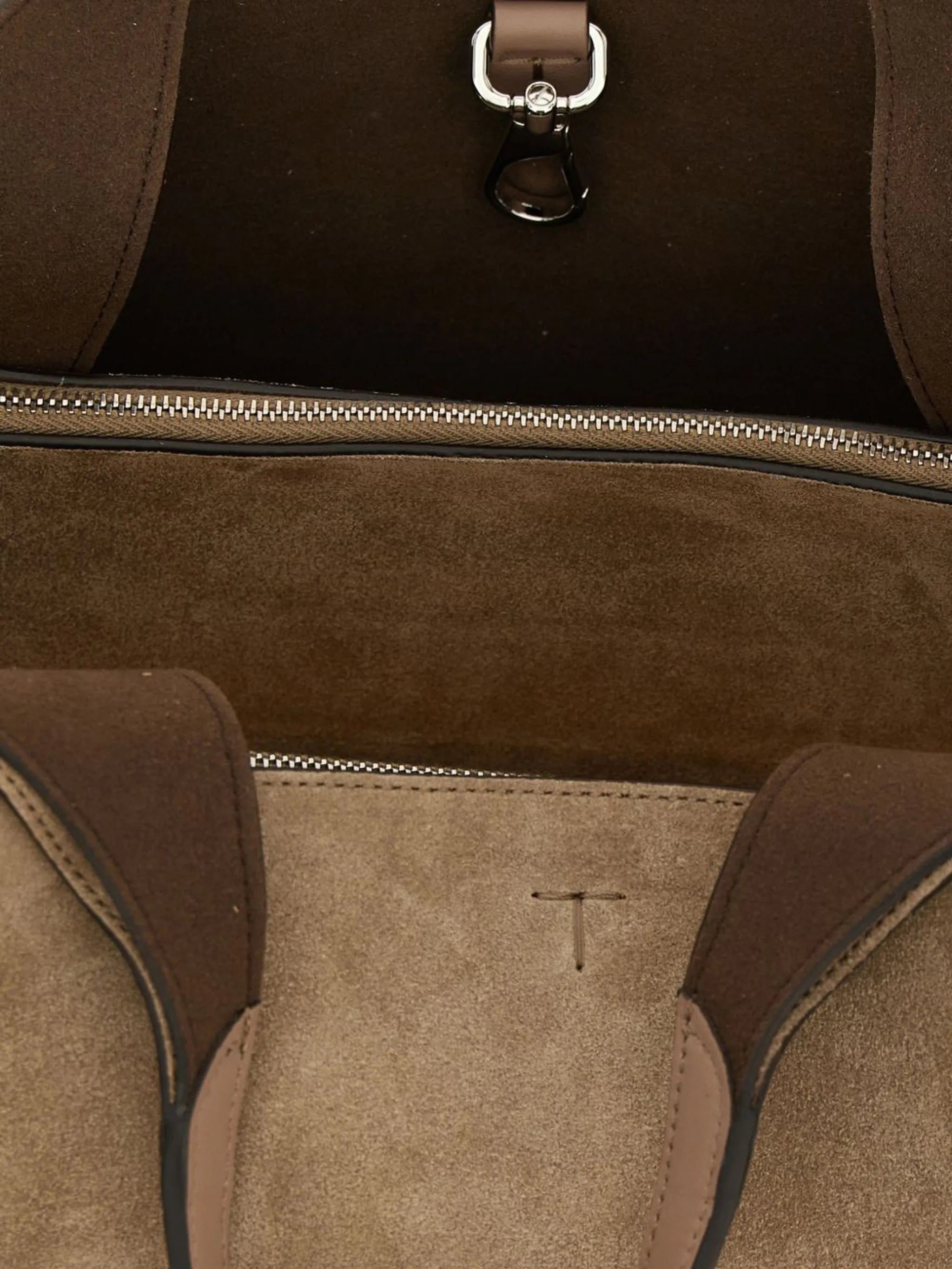 bag in suede mini