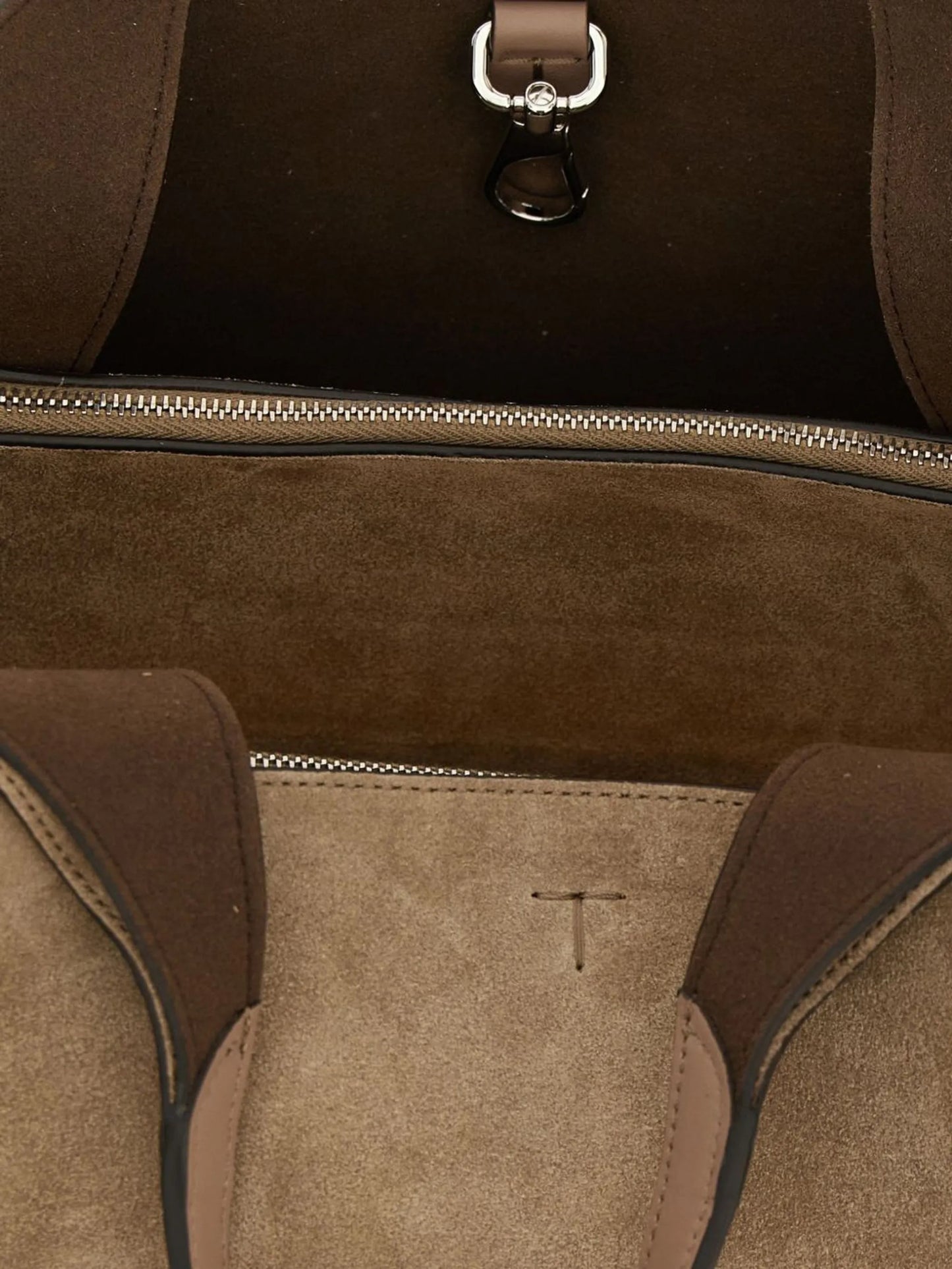 bag in suede mini