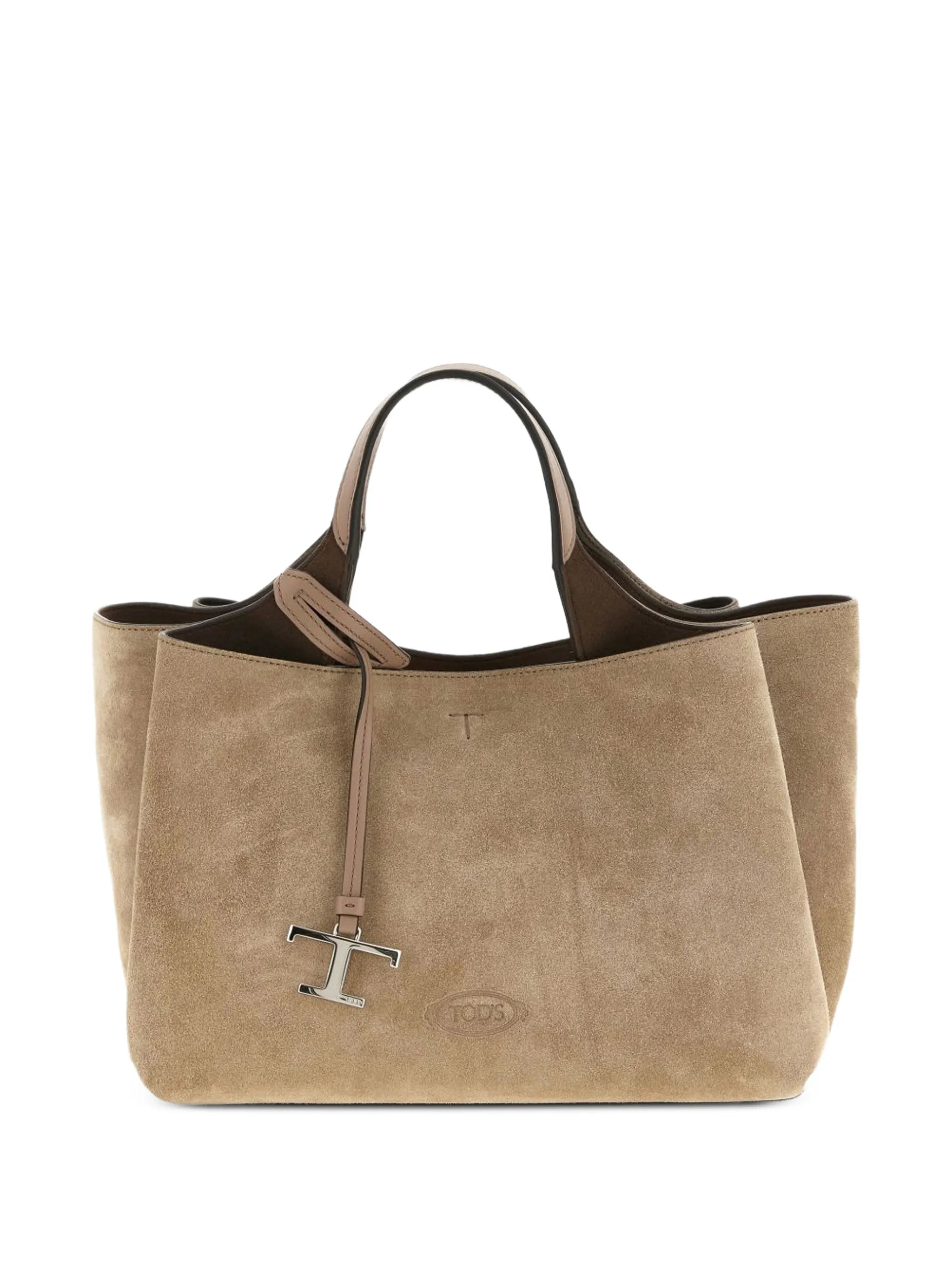 bag in suede mini