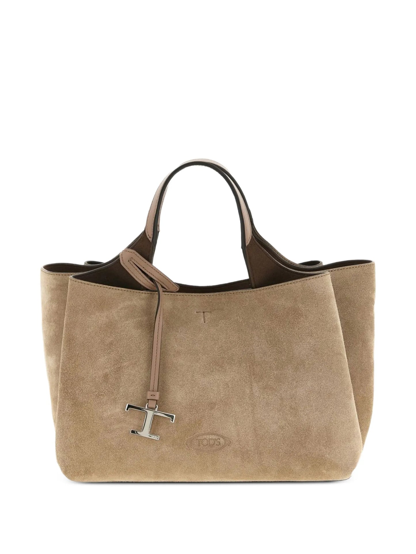 bag in suede mini