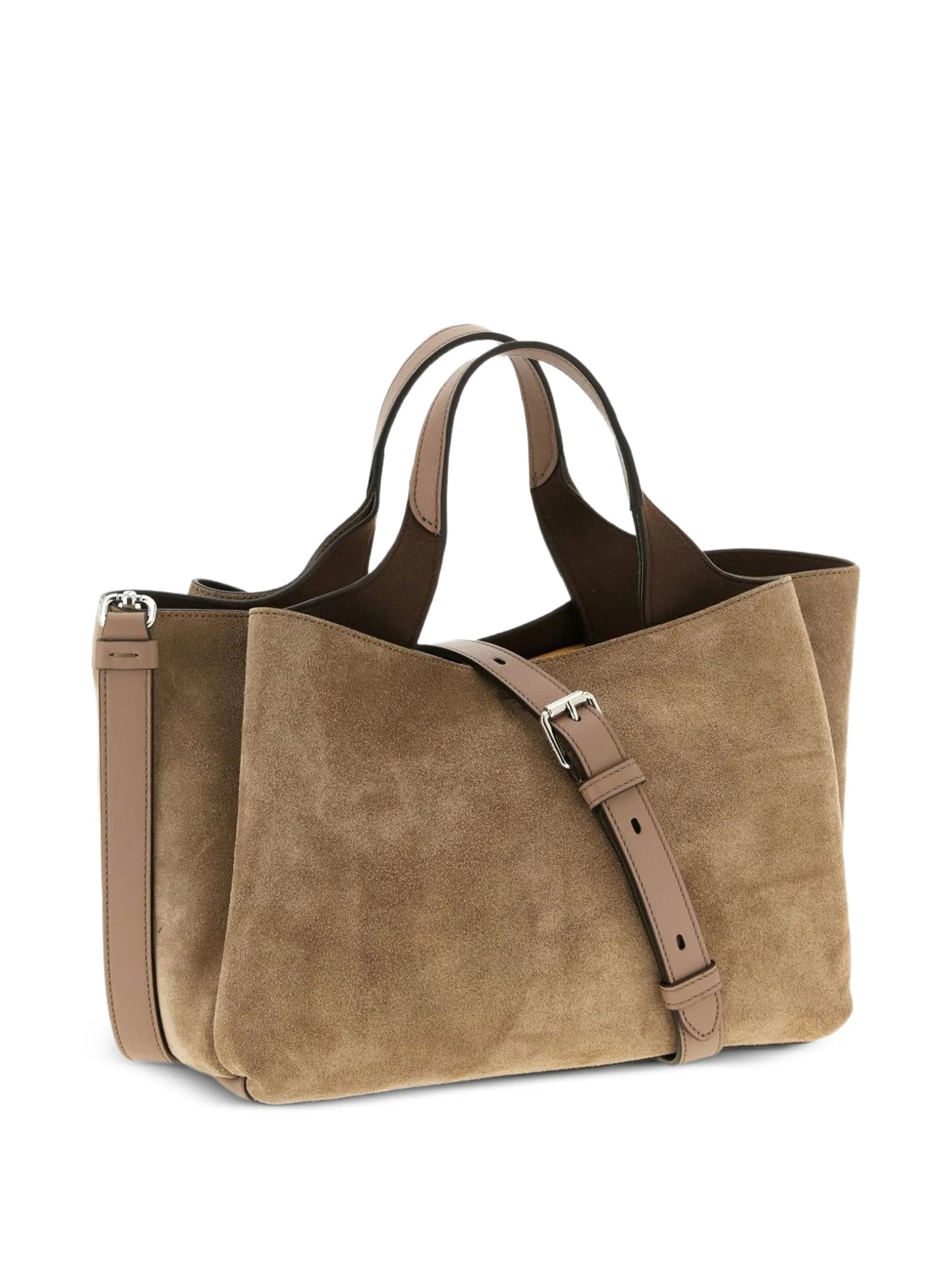 bag in suede mini