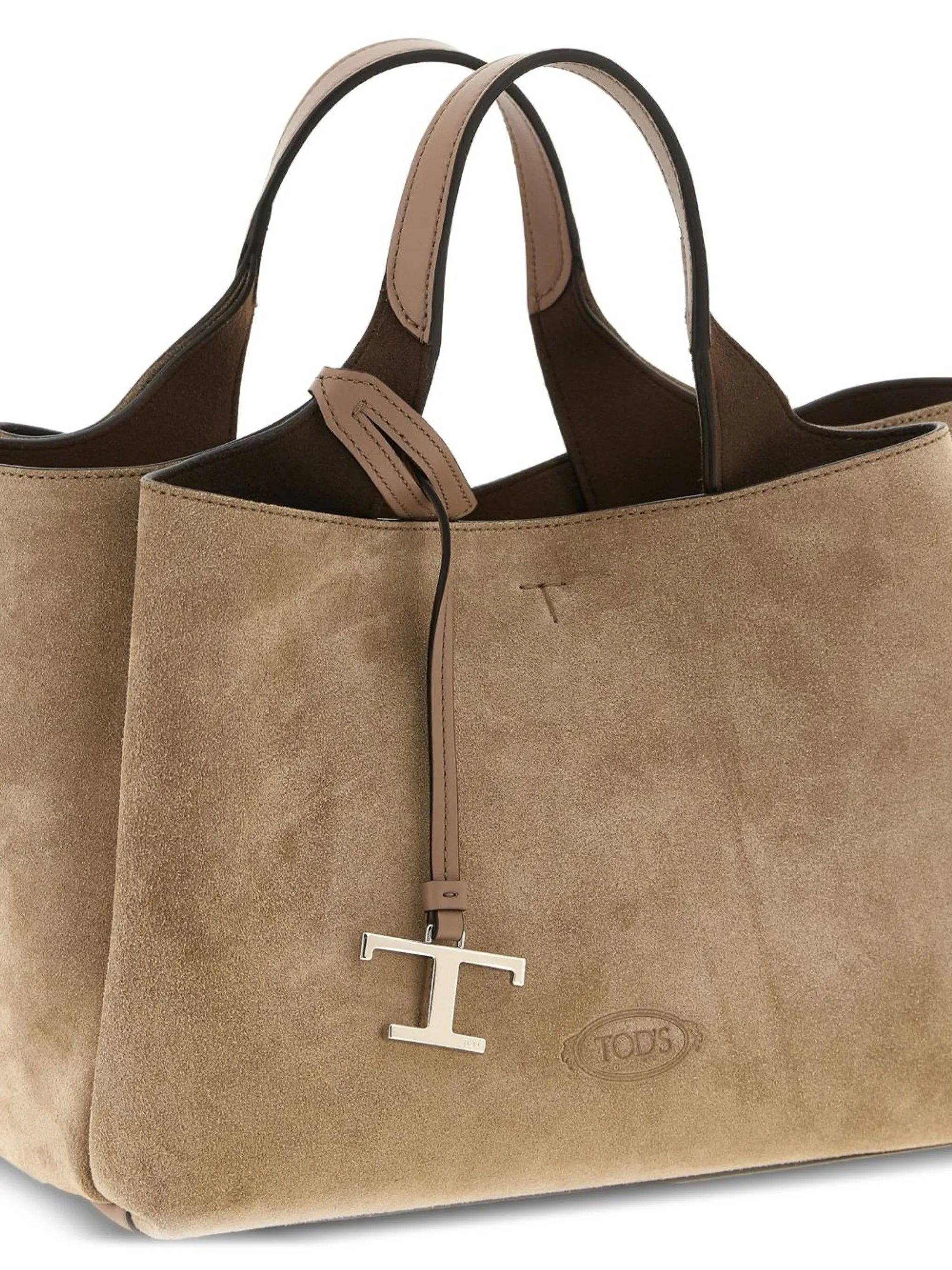 bag in suede mini