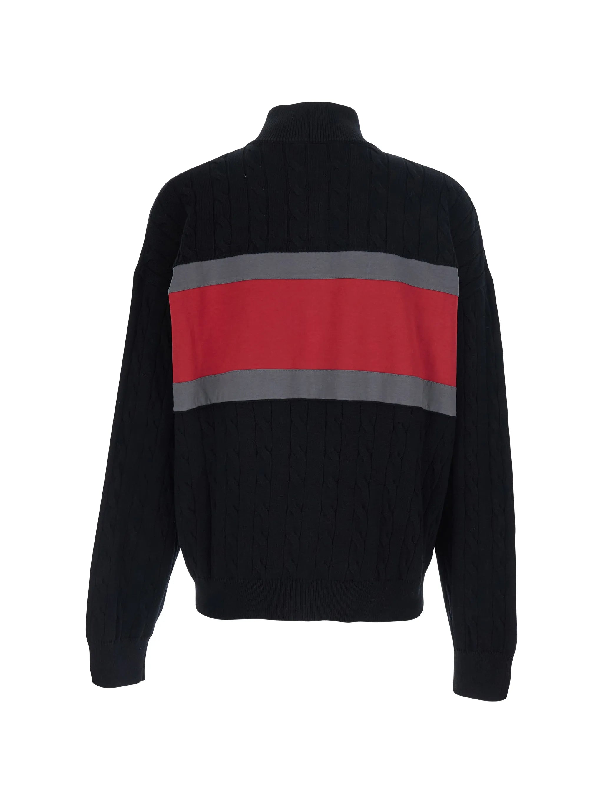 cotton zipp-up sweatshirt