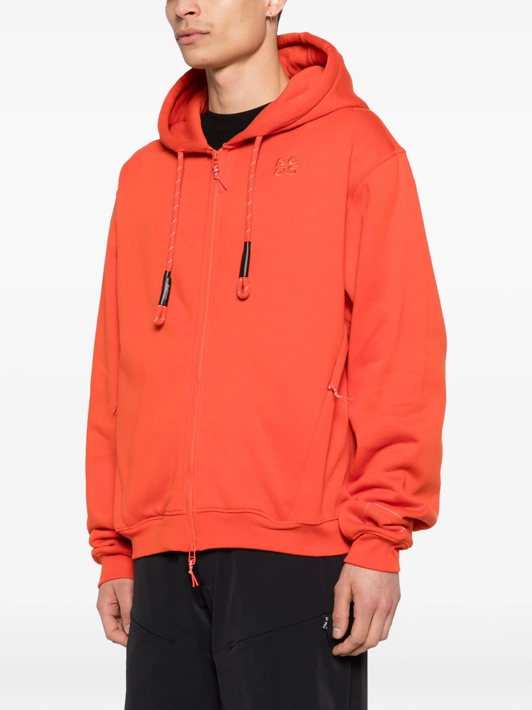 full-zip hoodie