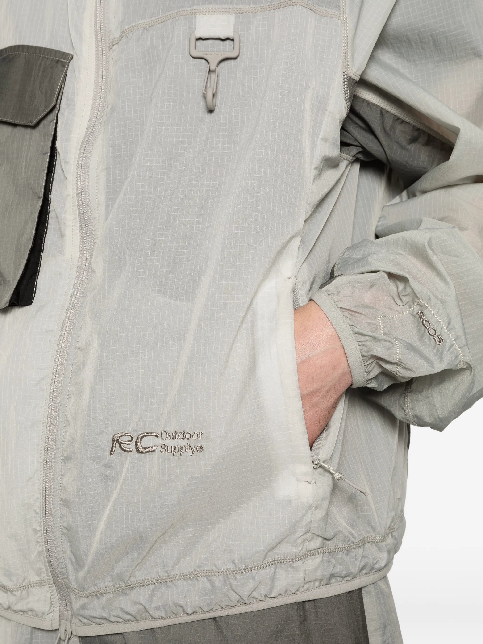chest-pocket jacket