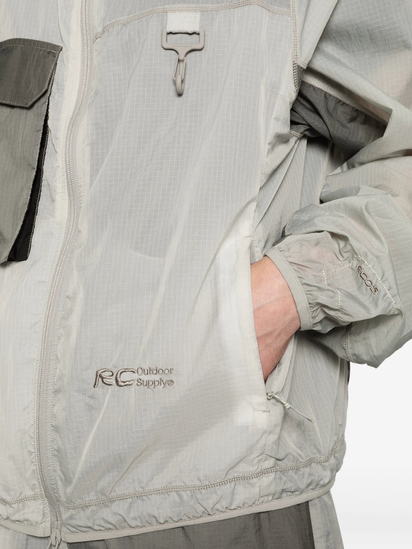 chest-pocket jacket