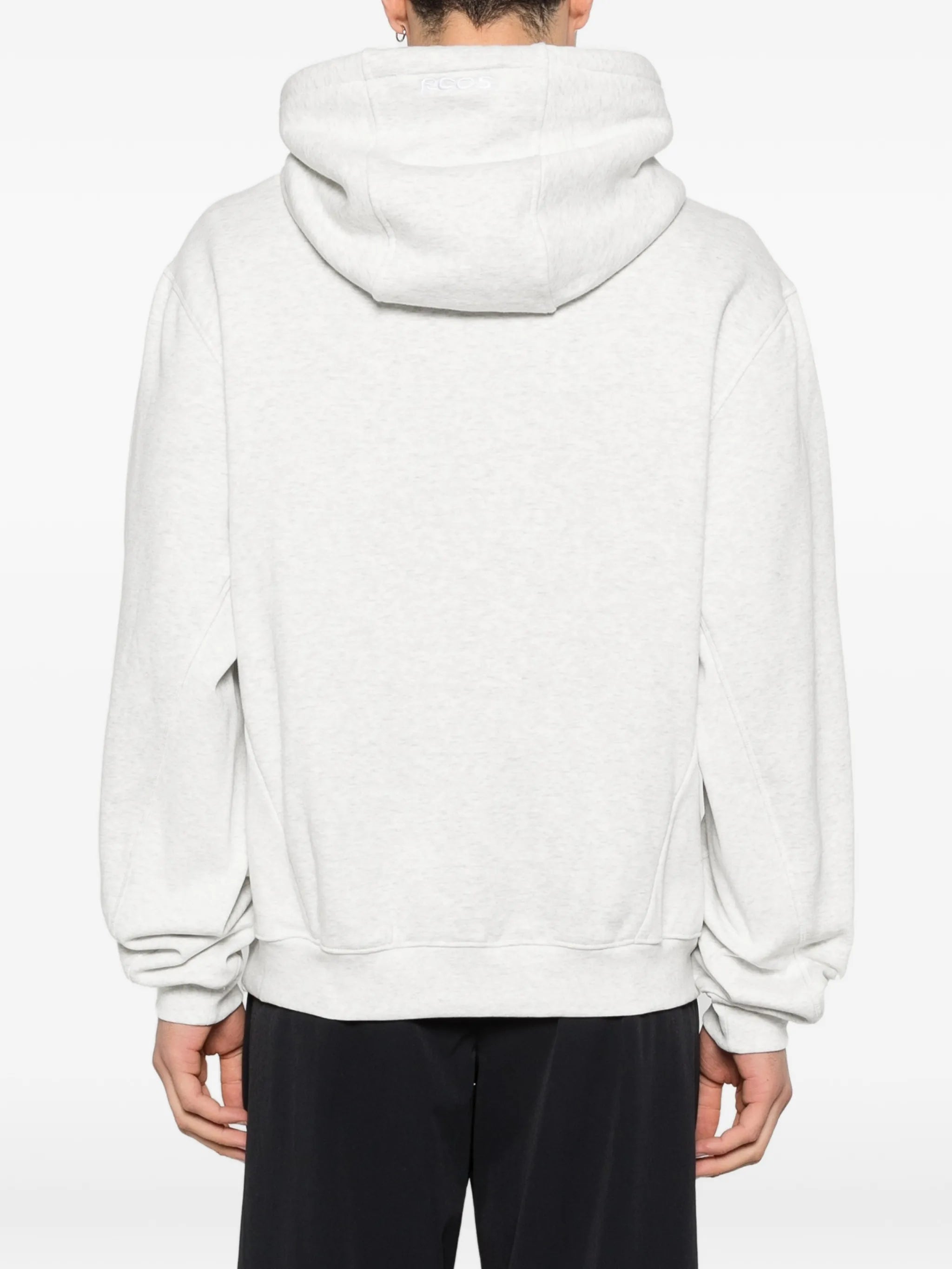 graphic-print hoodie