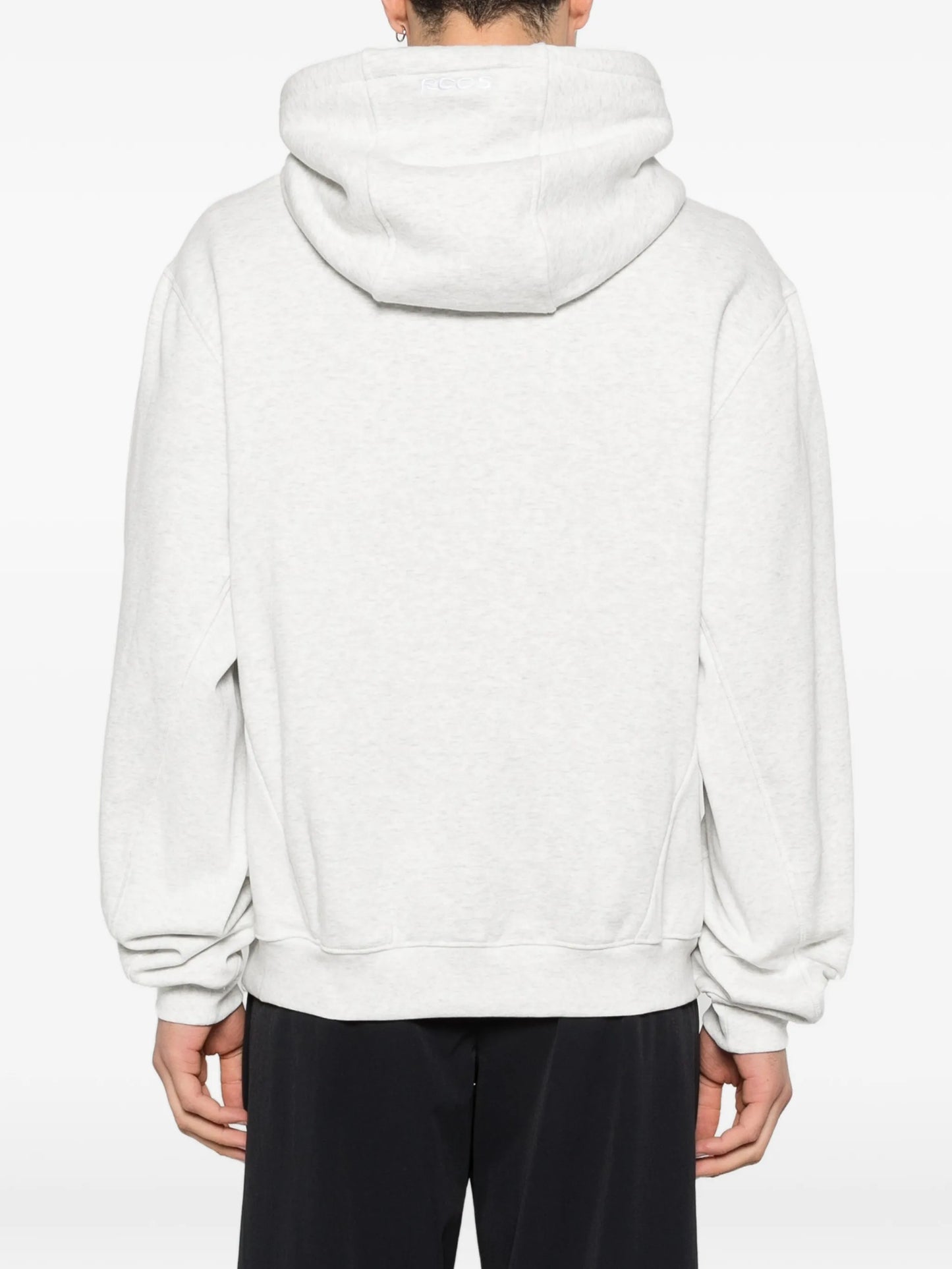 graphic-print hoodie